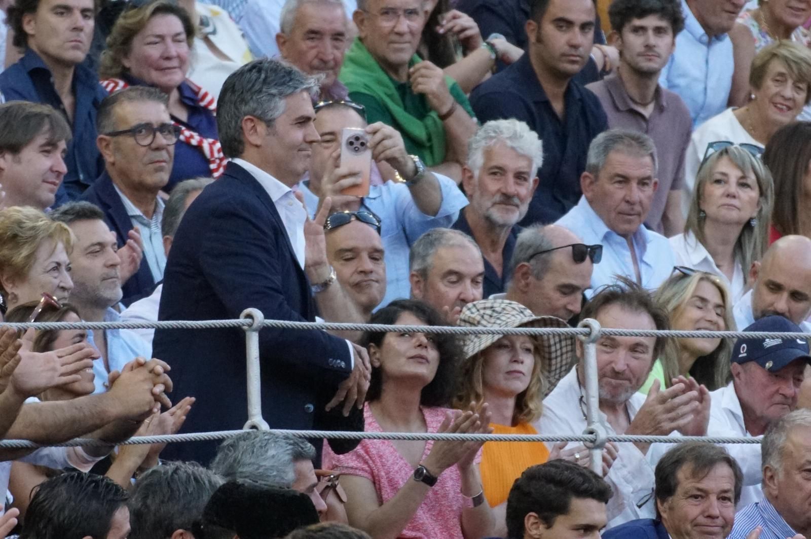 Así ha vivido la afición de La Glorieta el primer cartel de figuras de la feria: imágenes del ambiente en los tendidos y en el patio de cuadrillas