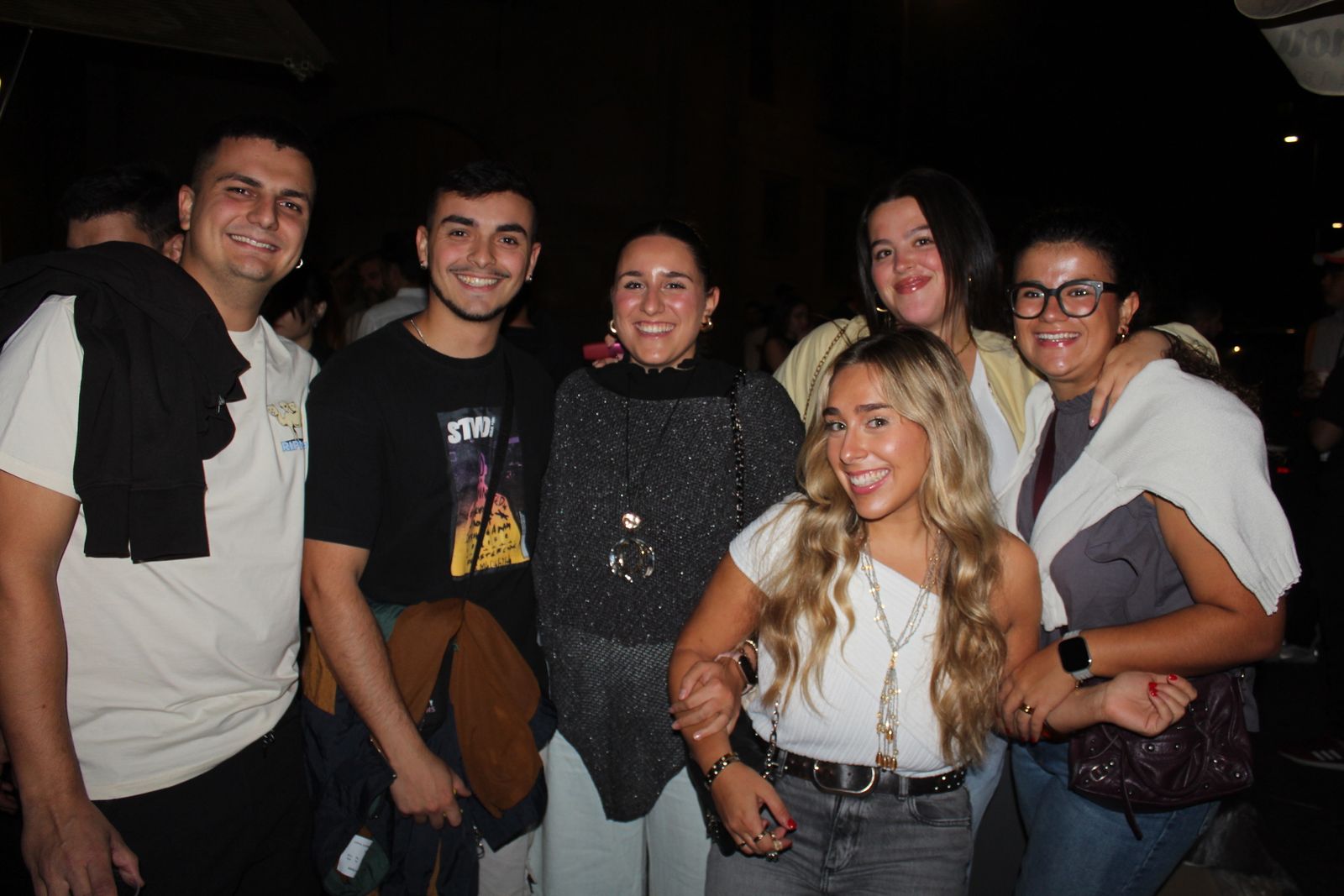 Ambiente en la Feria de Día en la tarde de este jueves