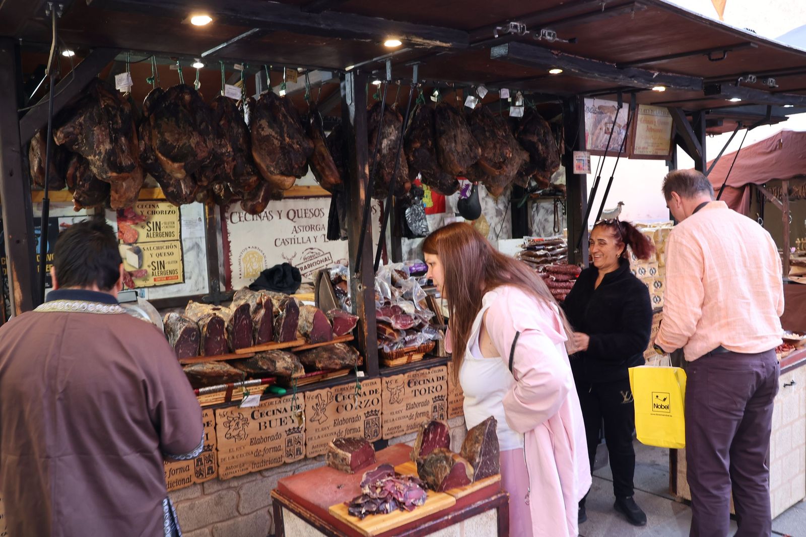 Desfile inaugural Mercado Medieval de Zamora