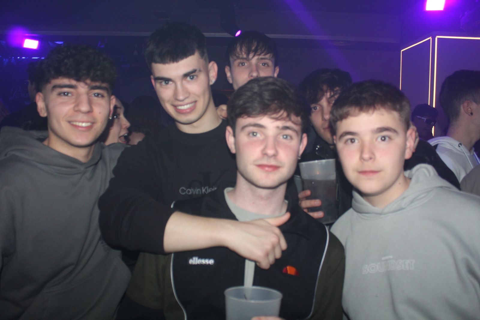 Salamanca de noche, jueves 5 de marzo