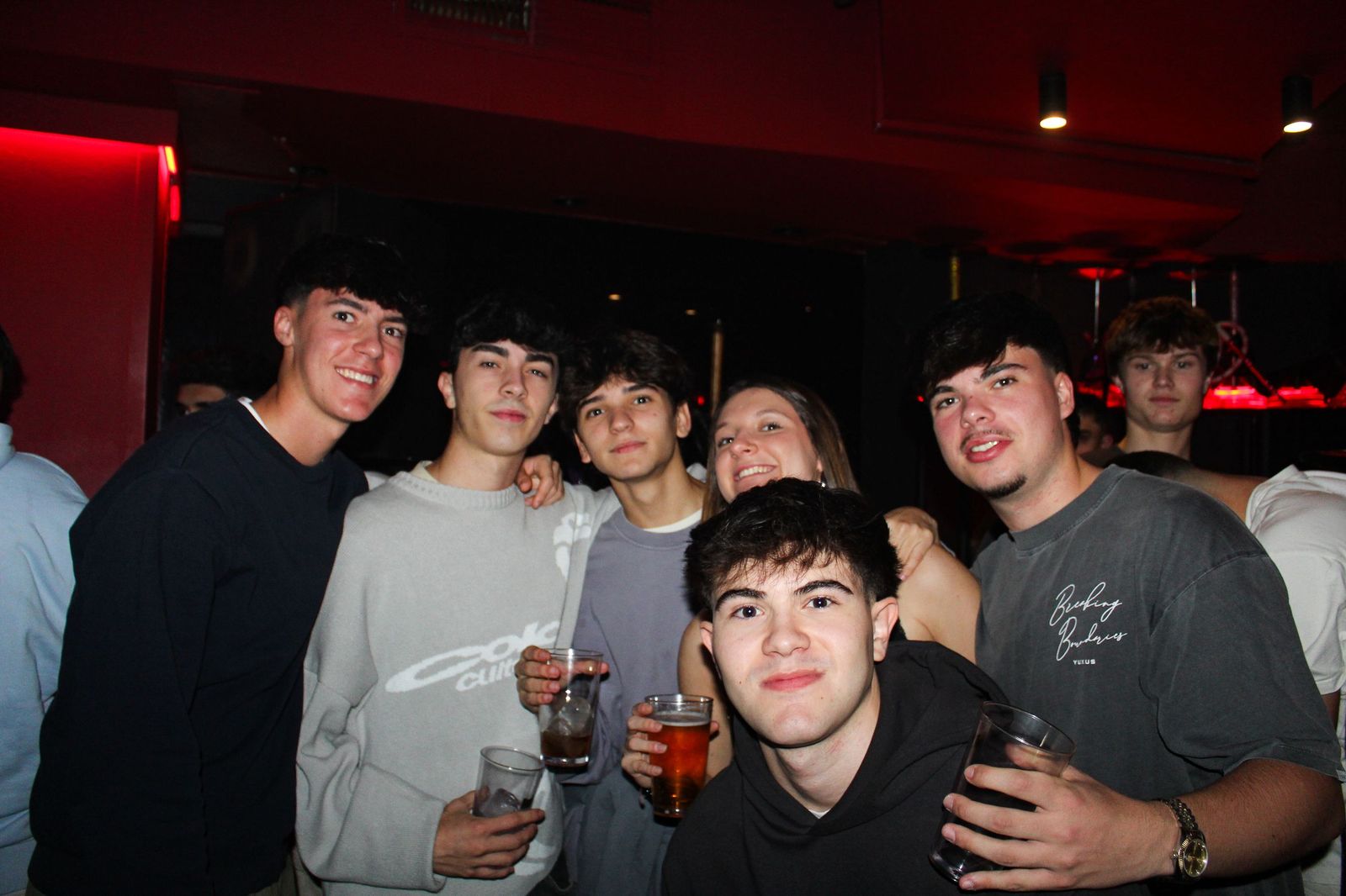 Salamanca de noche, viernes 21 de noviembre