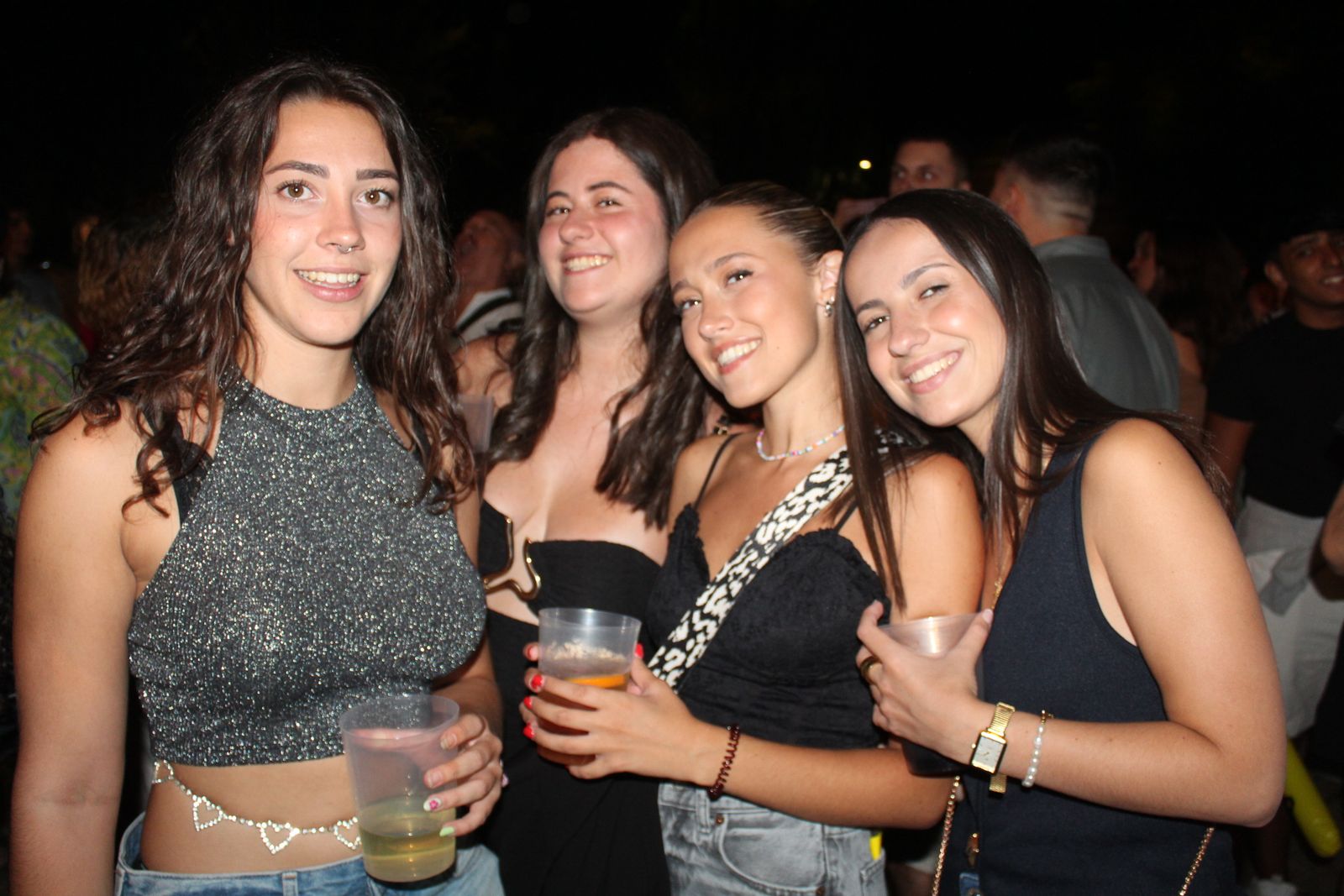 Salamanca de noche, viernes 1 de agosto