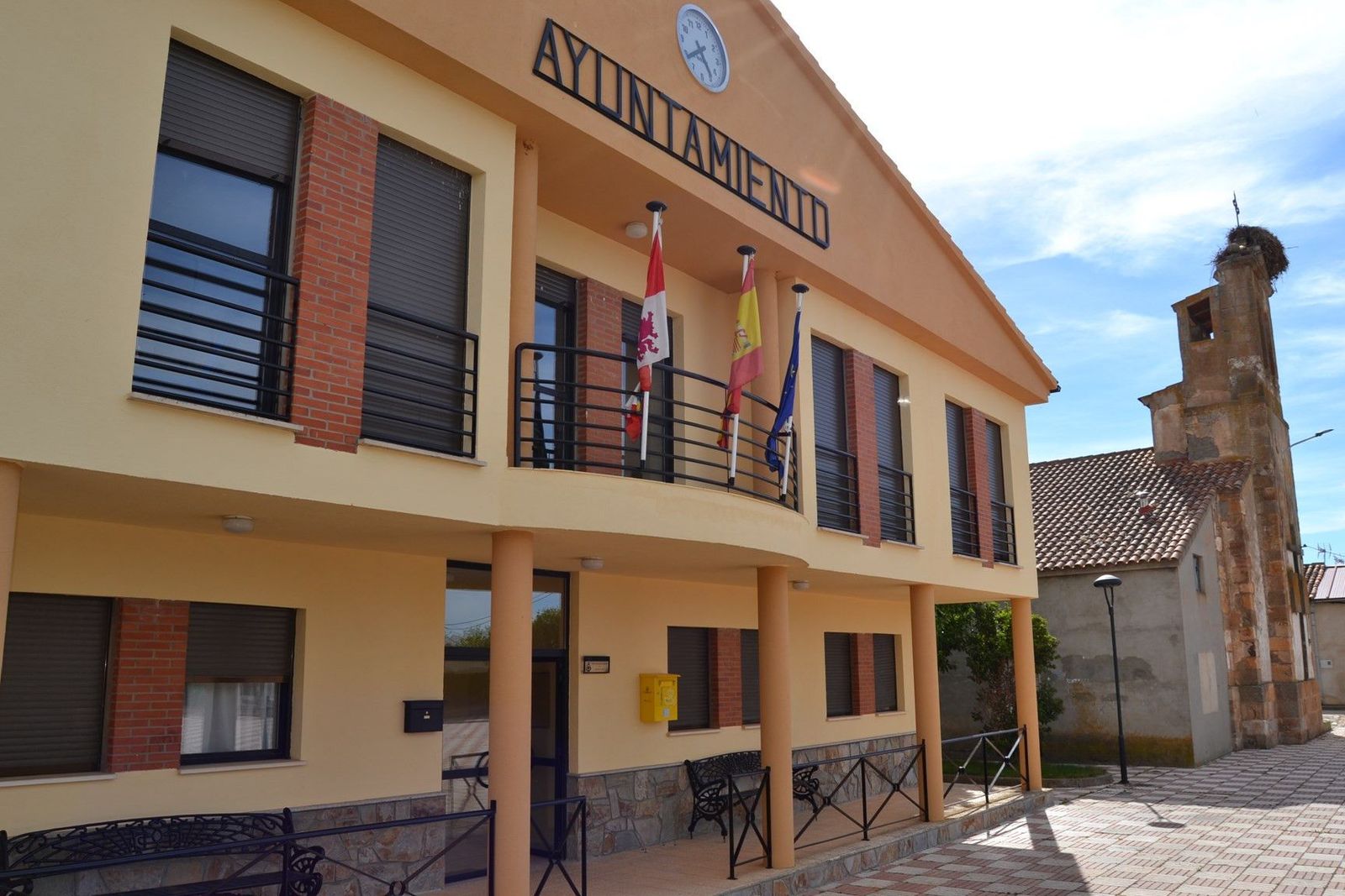 Ayuntamiento de Palacios del Pan