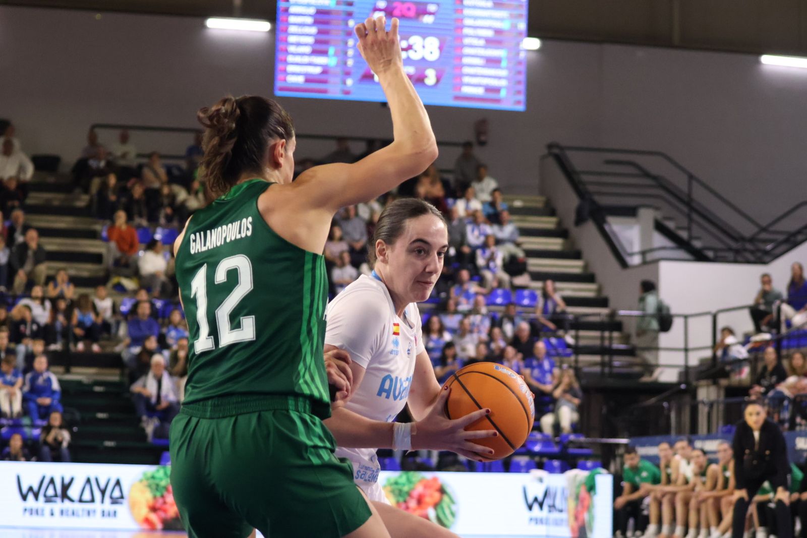 Perfumerías Avenida - Panathinaikos