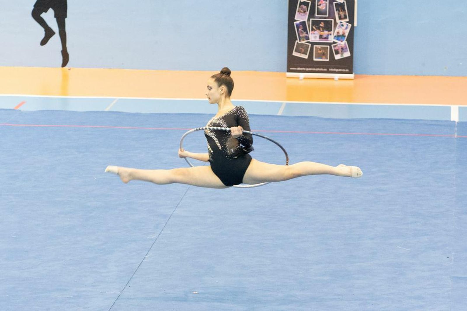 El Club Mapecca se exhibe en la Liga de Base Nacional de Castilla y León. Foto: Carlos Fernández García.