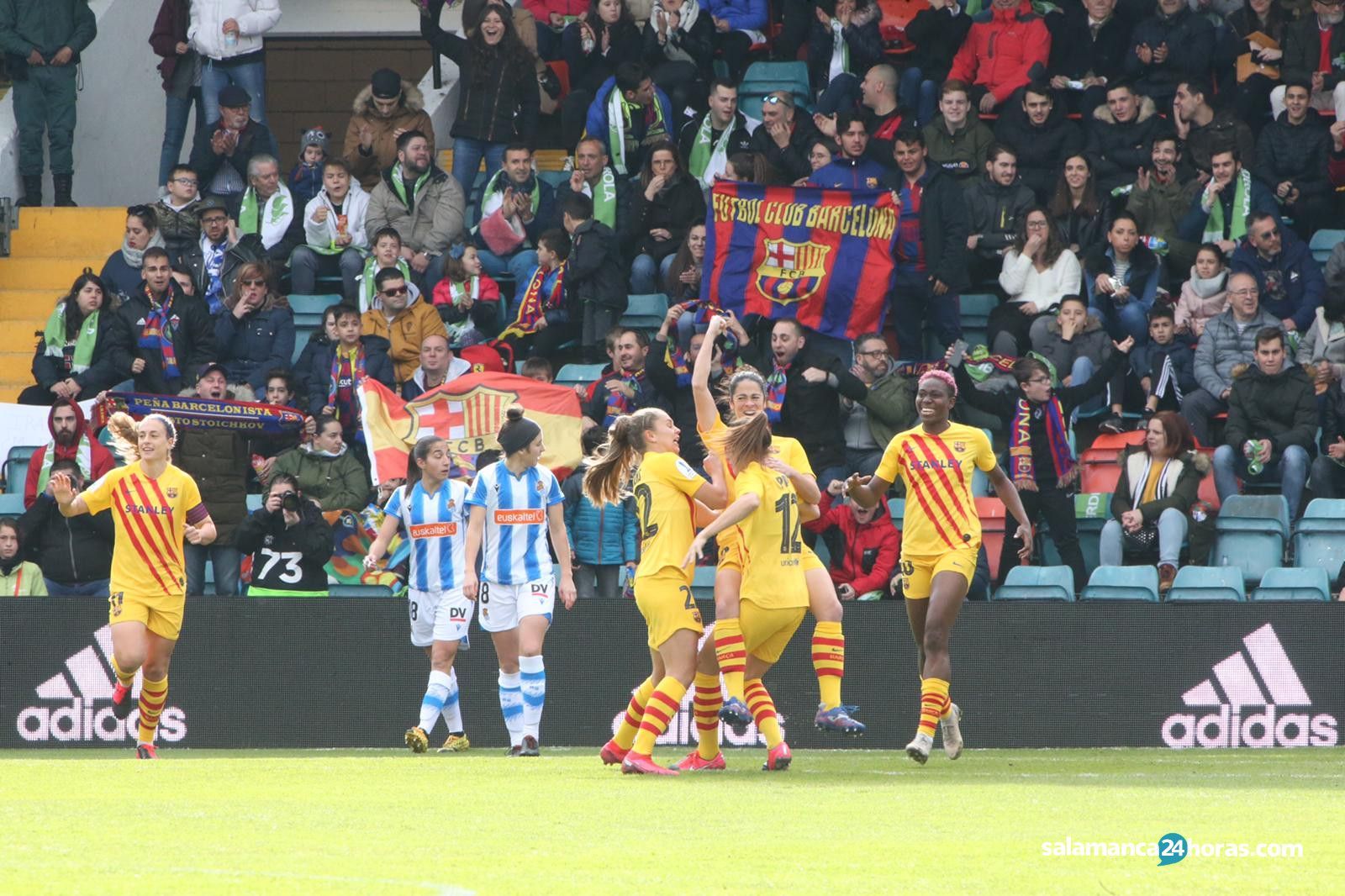 FInal Supercopa Femenina: Barcelona - Real Sociedad