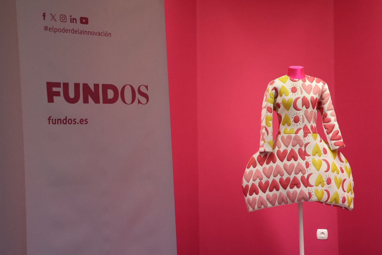 FUNDOS Fórum Zamora- La Marina acoge la exposición ‘Agatha Ruiz de la Prada: diseño y creatividad’