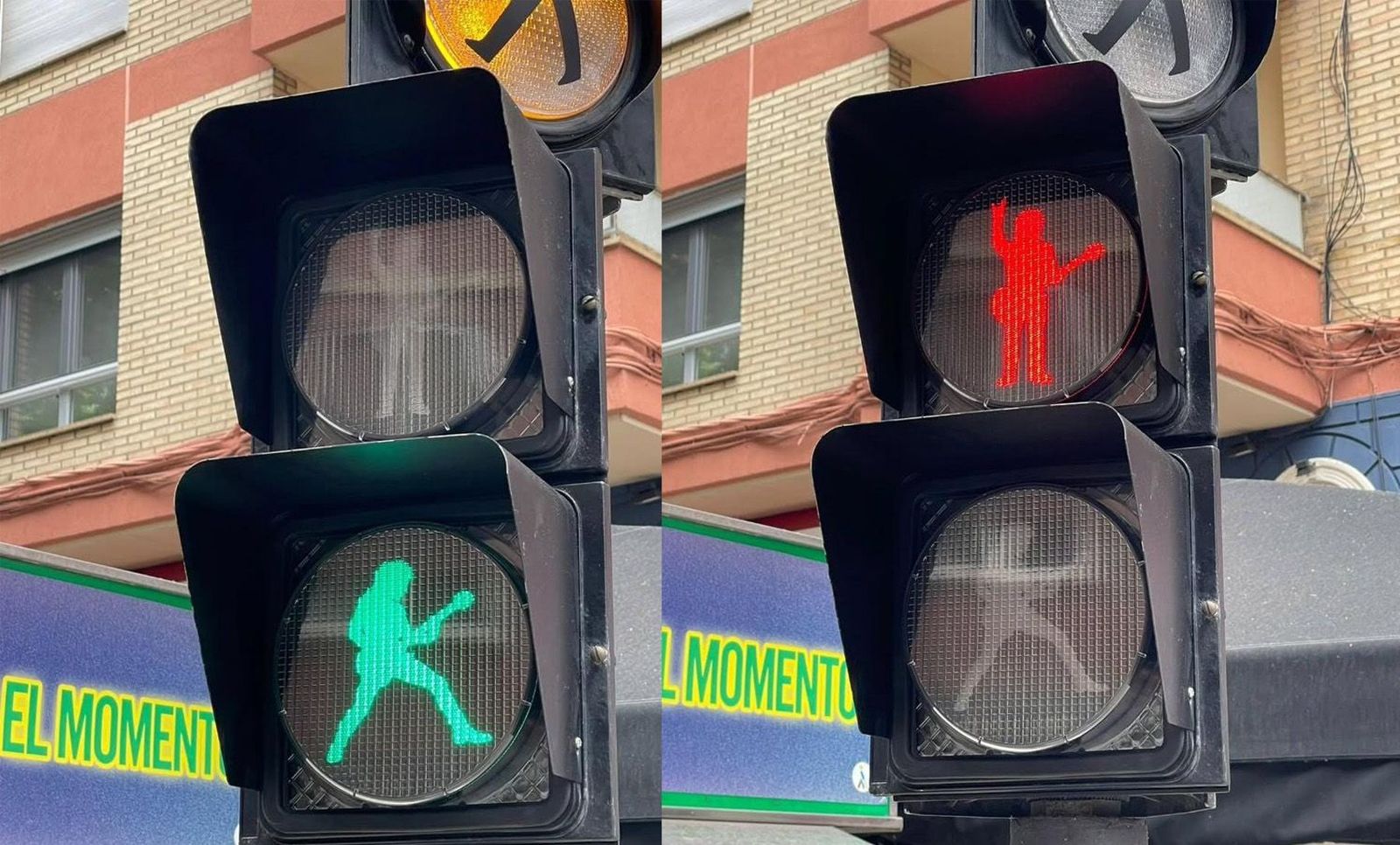 El semáforo heavy en Zamora