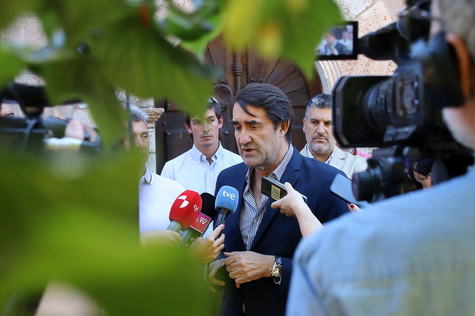 Suárez-Quiñones. Foto Peio García (ICAL)