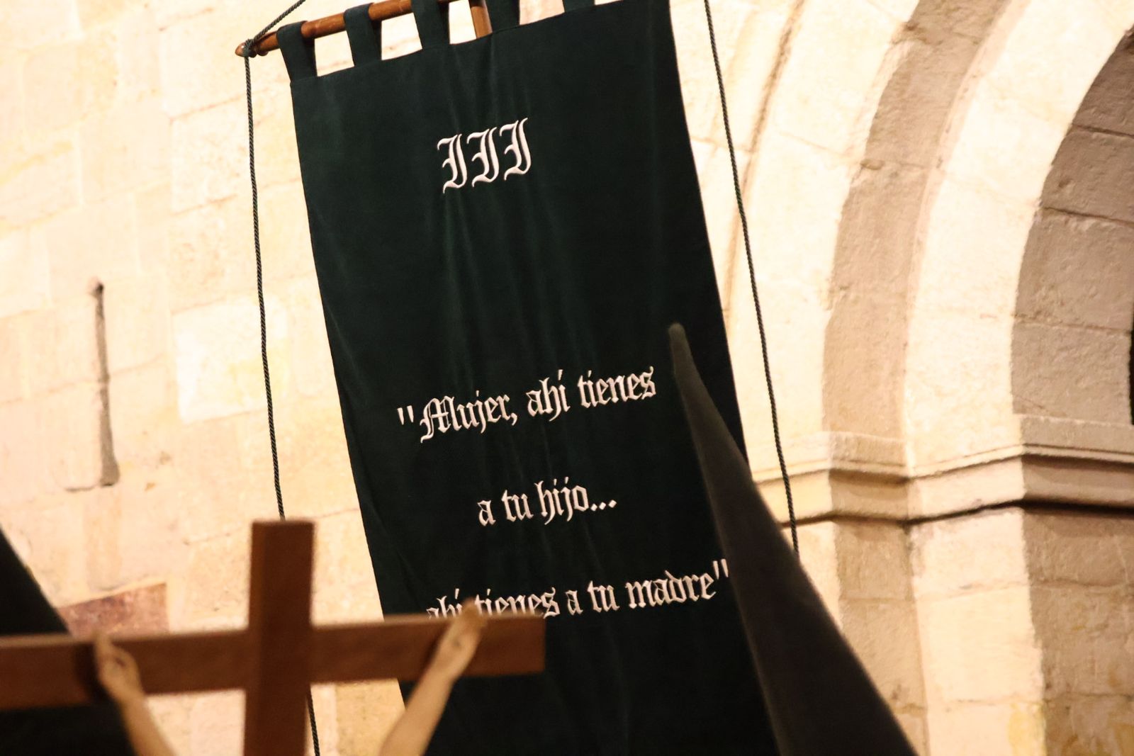 GALERÍA | Revive en imágenes la procesión de las Siete Palabras