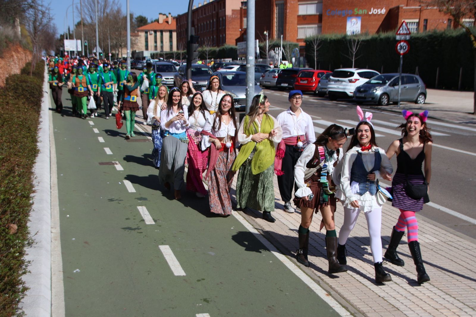 Fiestas facultad de psicología