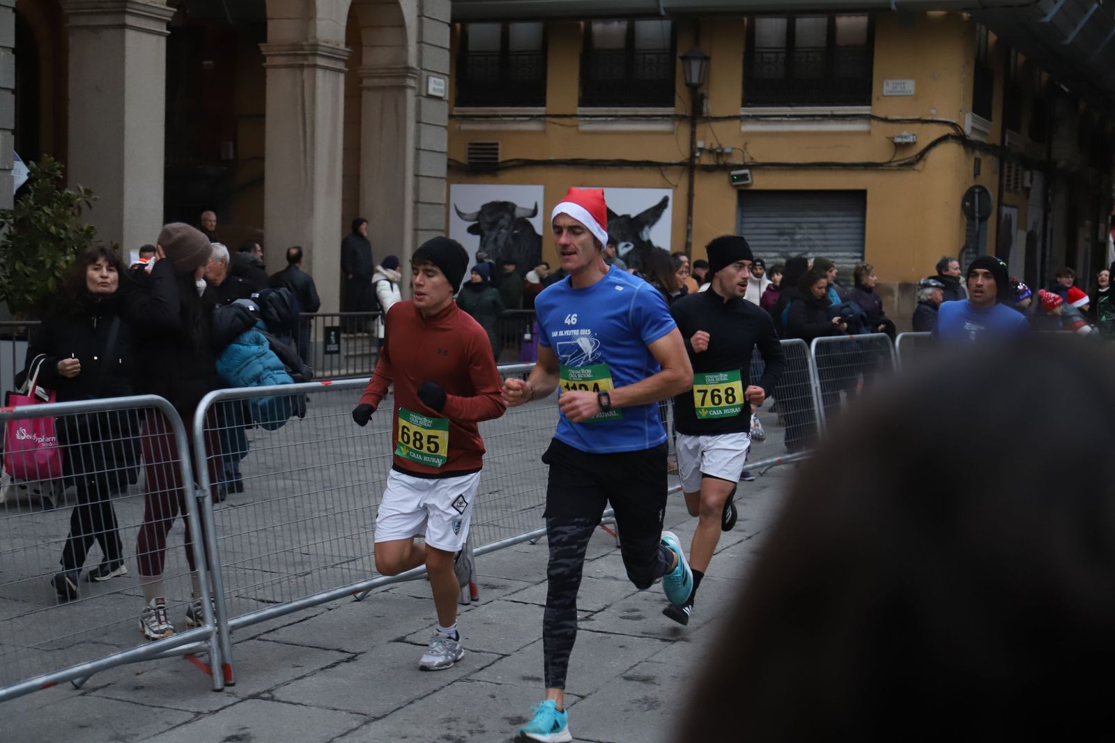 GALERÍA | La San Silvestre 2025 de Zamora
