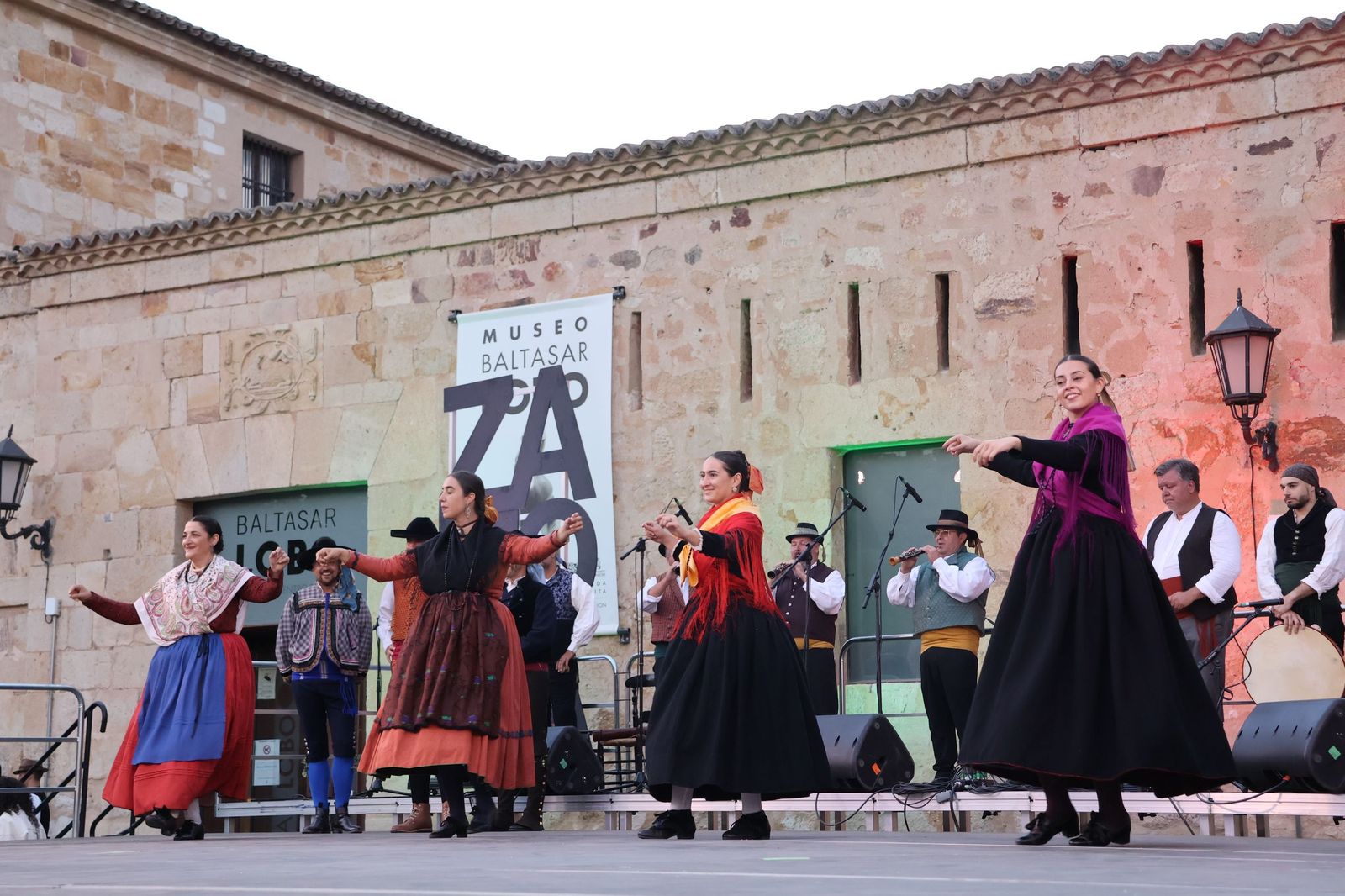 Gala clausura XXI Festival Internacional Folclore de Zamora