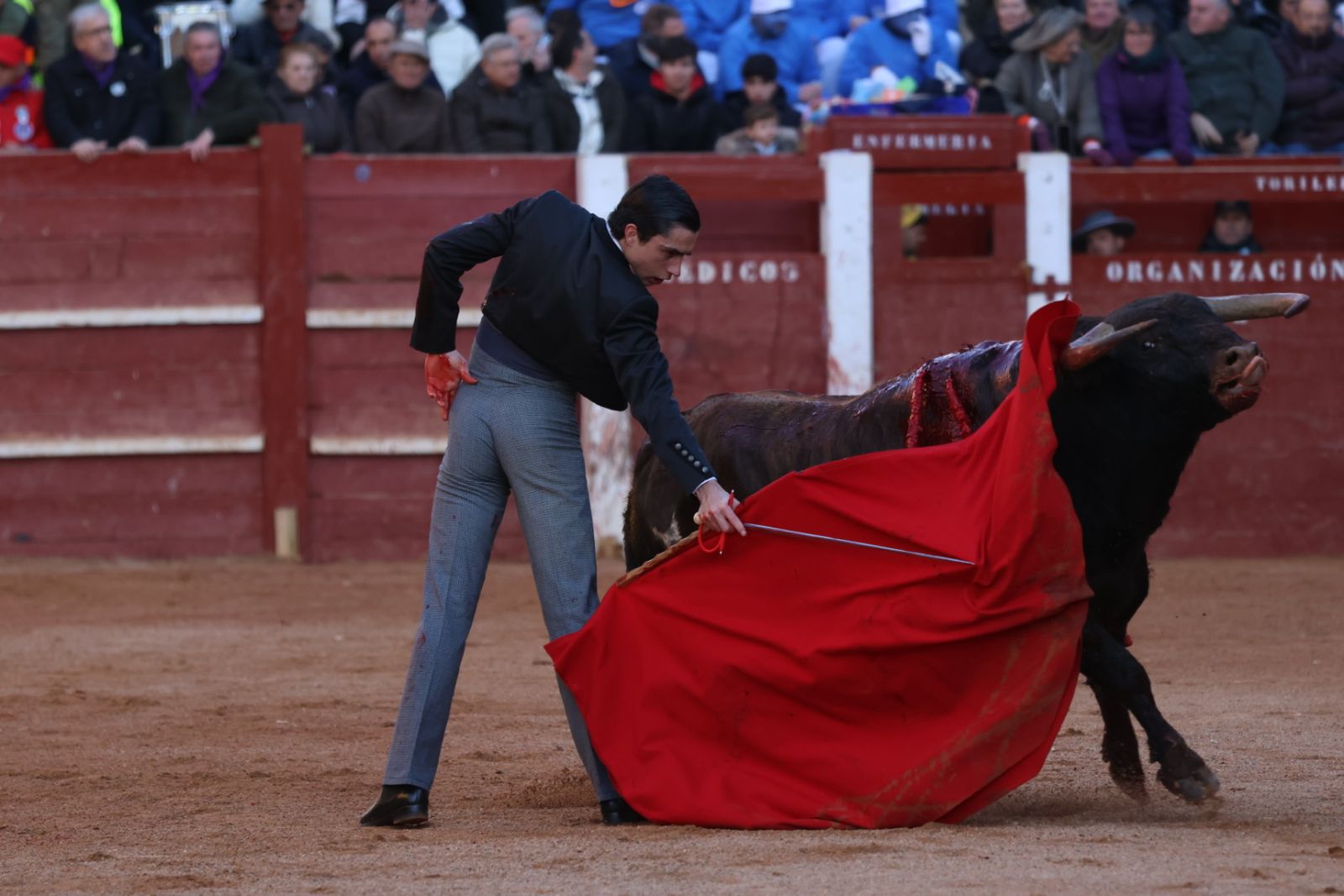 Festival taurino del Sábado en el Carnaval del Toro 2026 de Ciudad Rodrigo