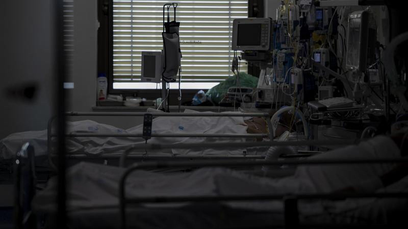 Foto recurso de una UCI