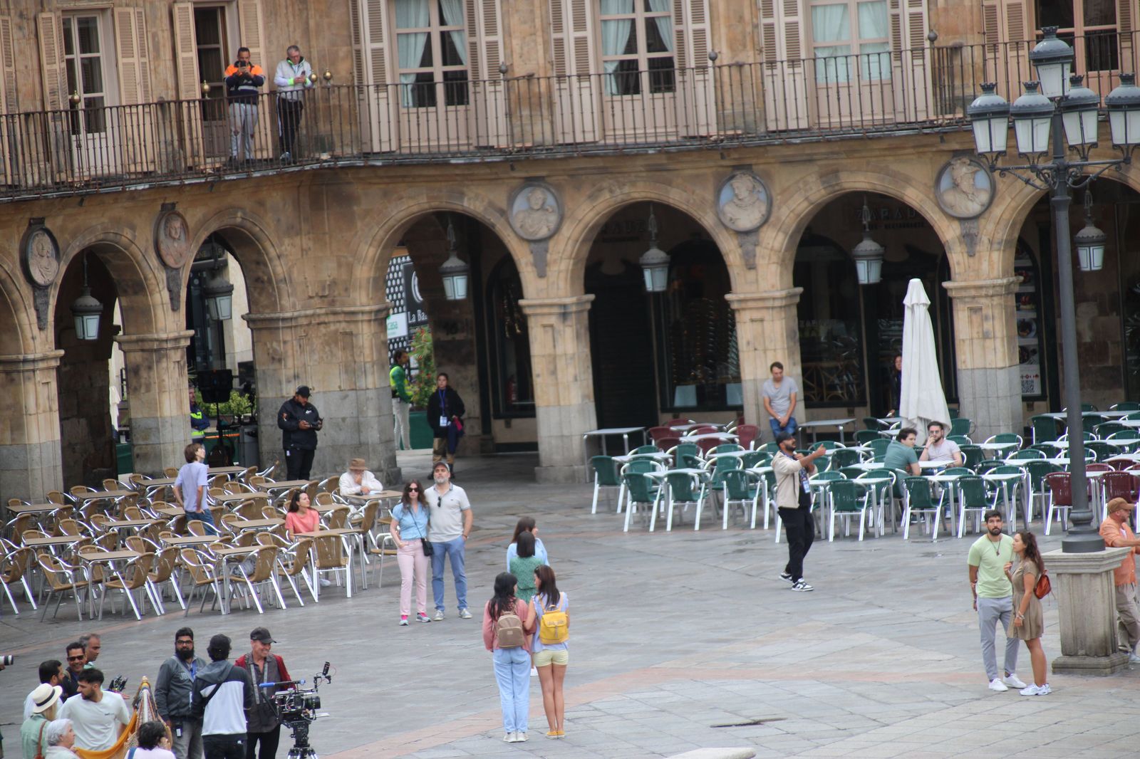 grabacion-de-una-persecucion-en-la-plaza-mayor-de-salamanca-dentro-de-una-produccion-de-bollywood-12
