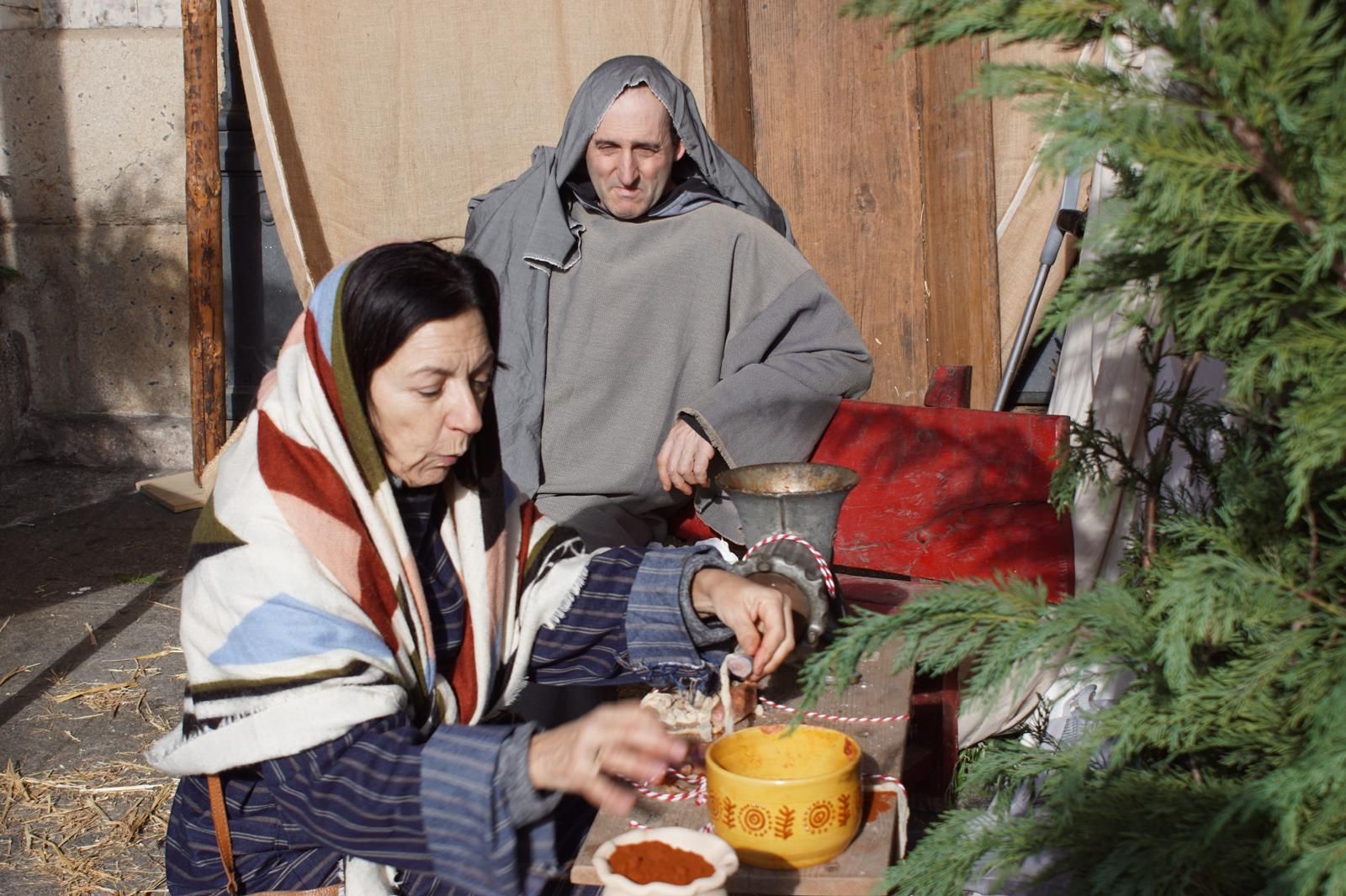 Belén Vivente en Alba de Tormes