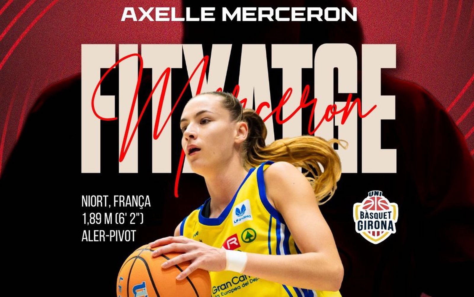 Axelle Merceron, nuevo fichaje de Girona