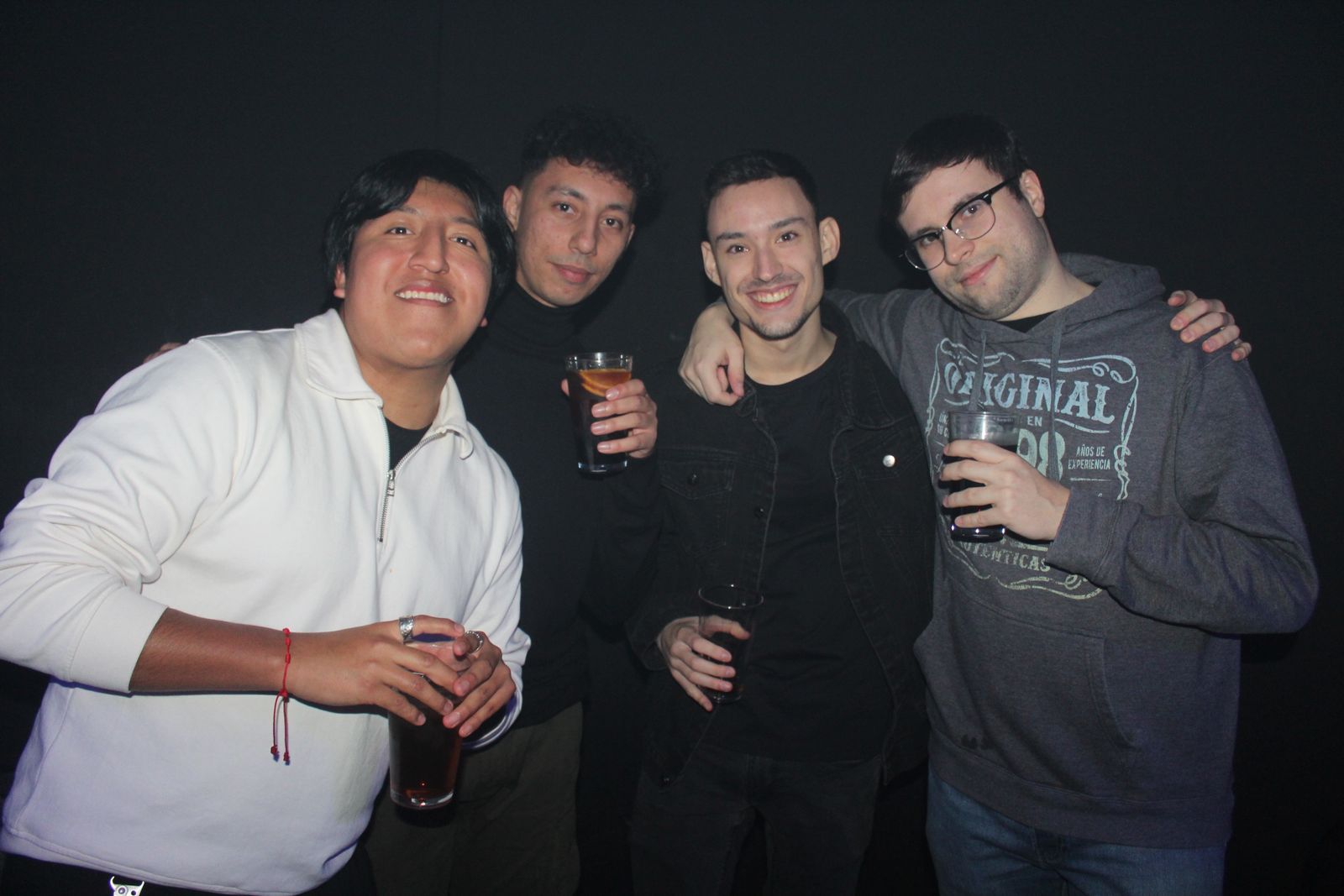 Salamanca de noche, sábado 10 de enero