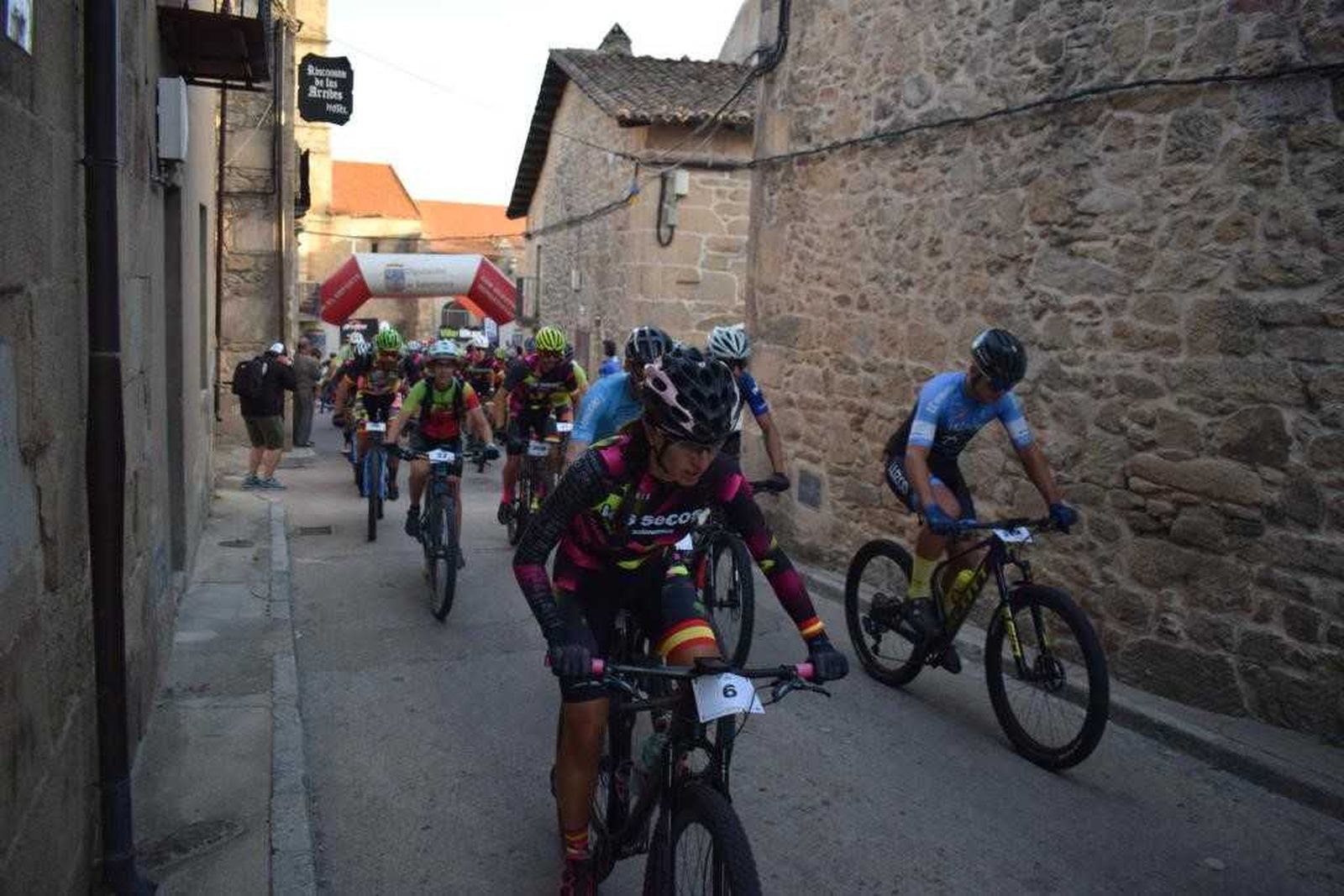 Marcha BTT Arribes Race en Aldeadávila de la Ribera