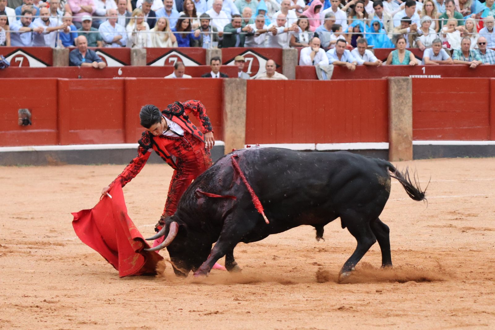Ismael Martín, Marco Pérez y el aclamado regreso de Morante de la Puebla: su paso por La Glorieta en imágenes