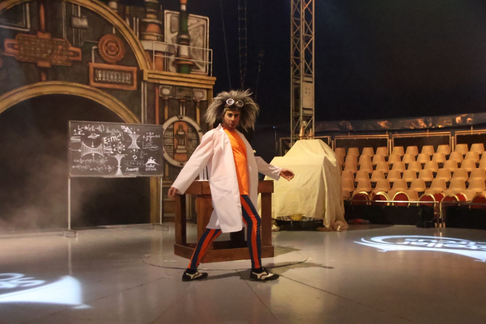 Stellar Circus trae la magia del pasado y del futuro a Salamanca