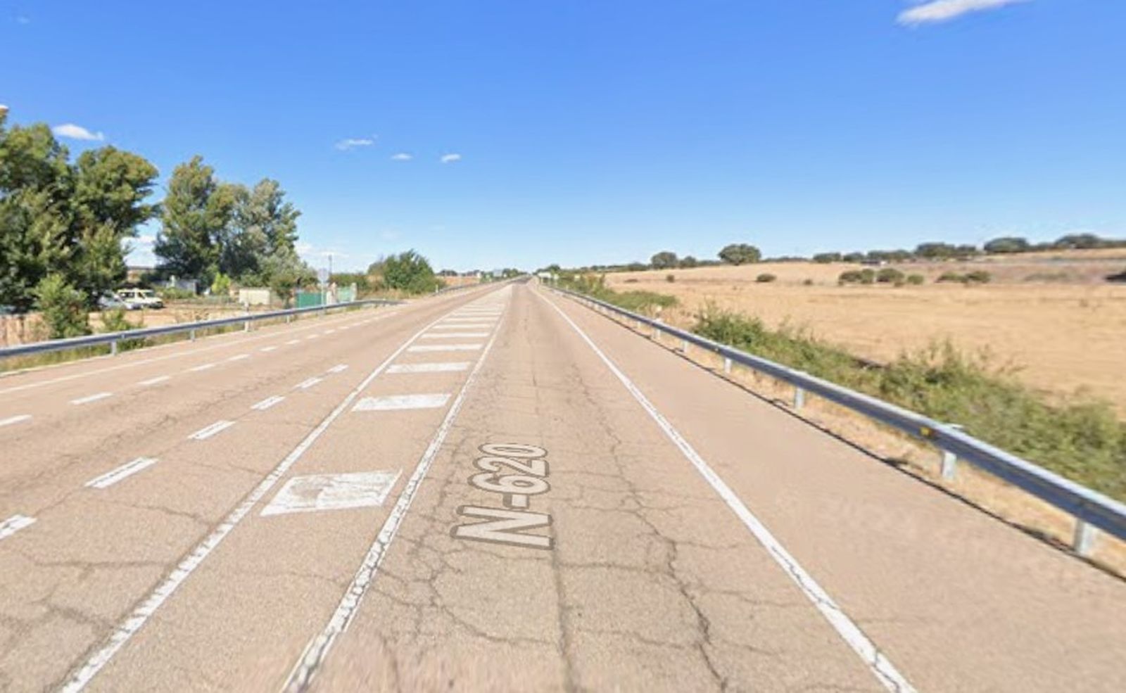 N-620 en Aldehuela de la Bóveda