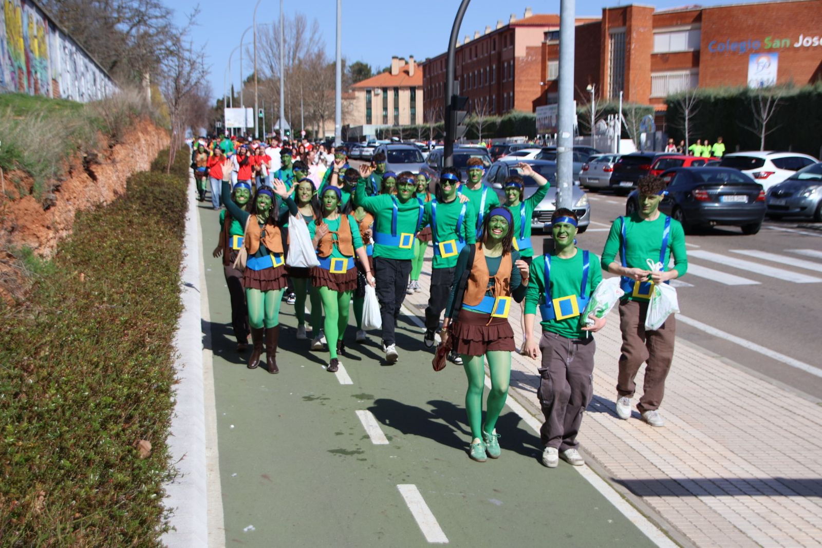 Fiestas facultad de psicología