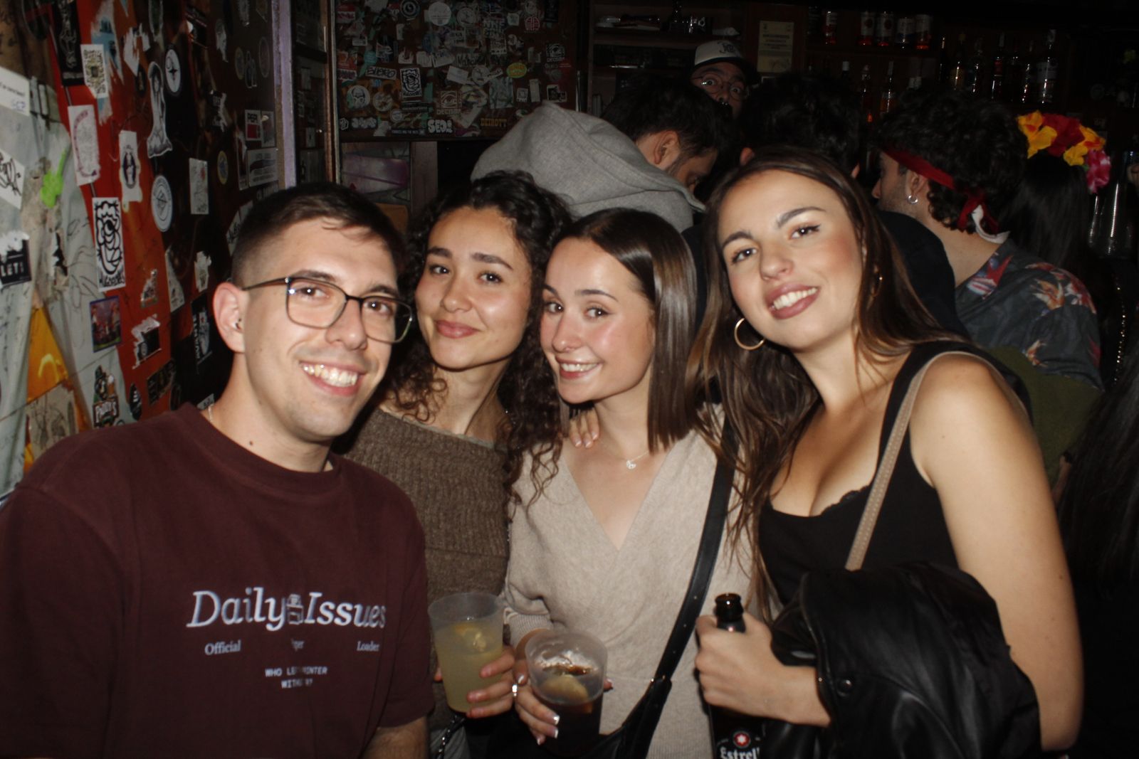 Salamanca de noche, viernes 10 de abril