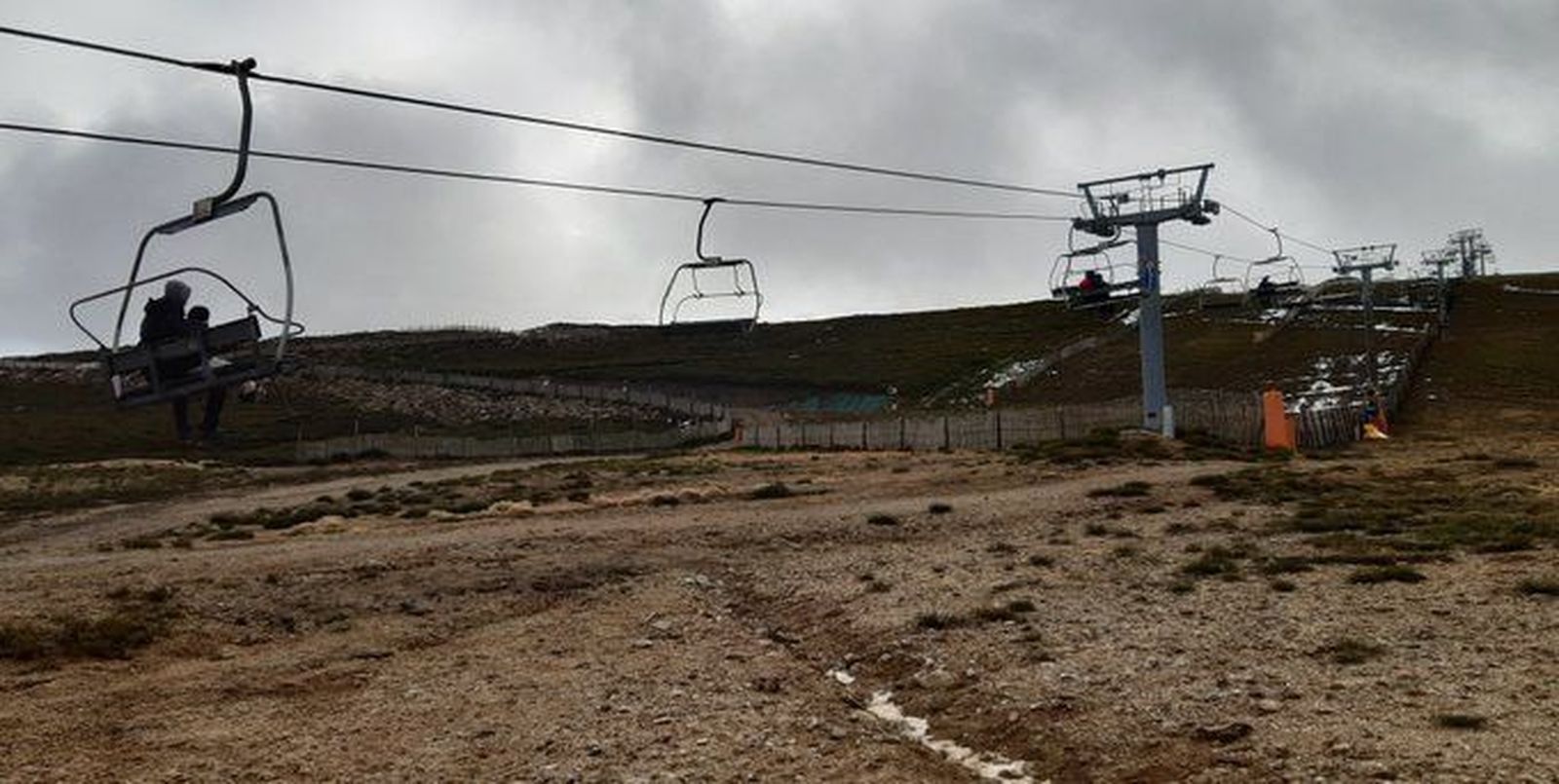 Fotografía. estación de esquí fin de semana