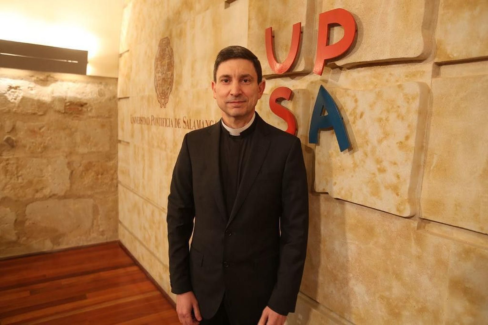 Defensa de tesis doctoral de José Antonio Bande en la Universidad Pontificia