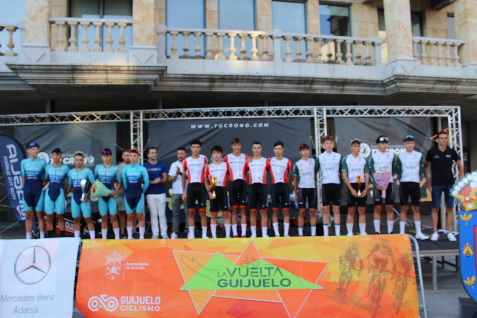 Vuelta a Guijuelo
