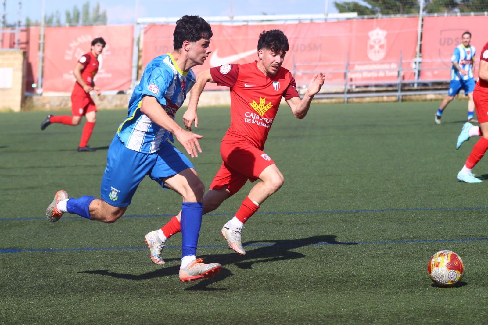 UD Santa Marta - Arandina