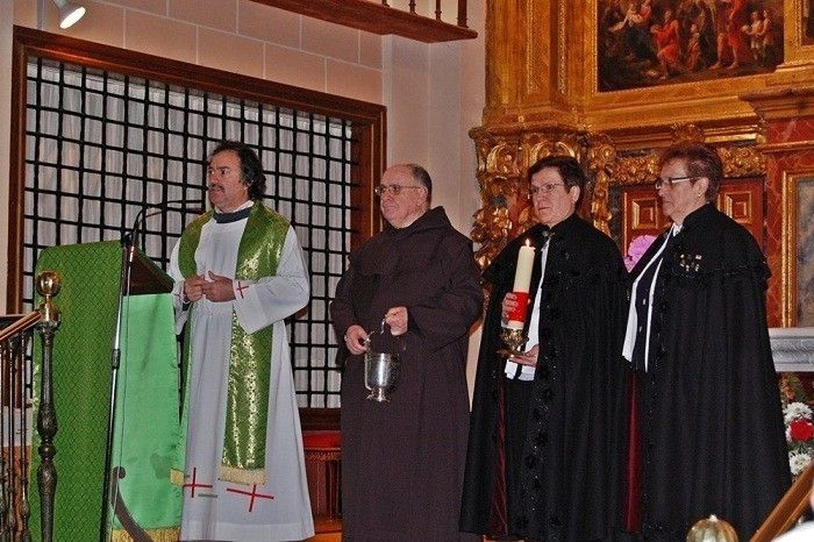 Homenaje de la Asociación de la Capa a Santa Teresa de Jesús