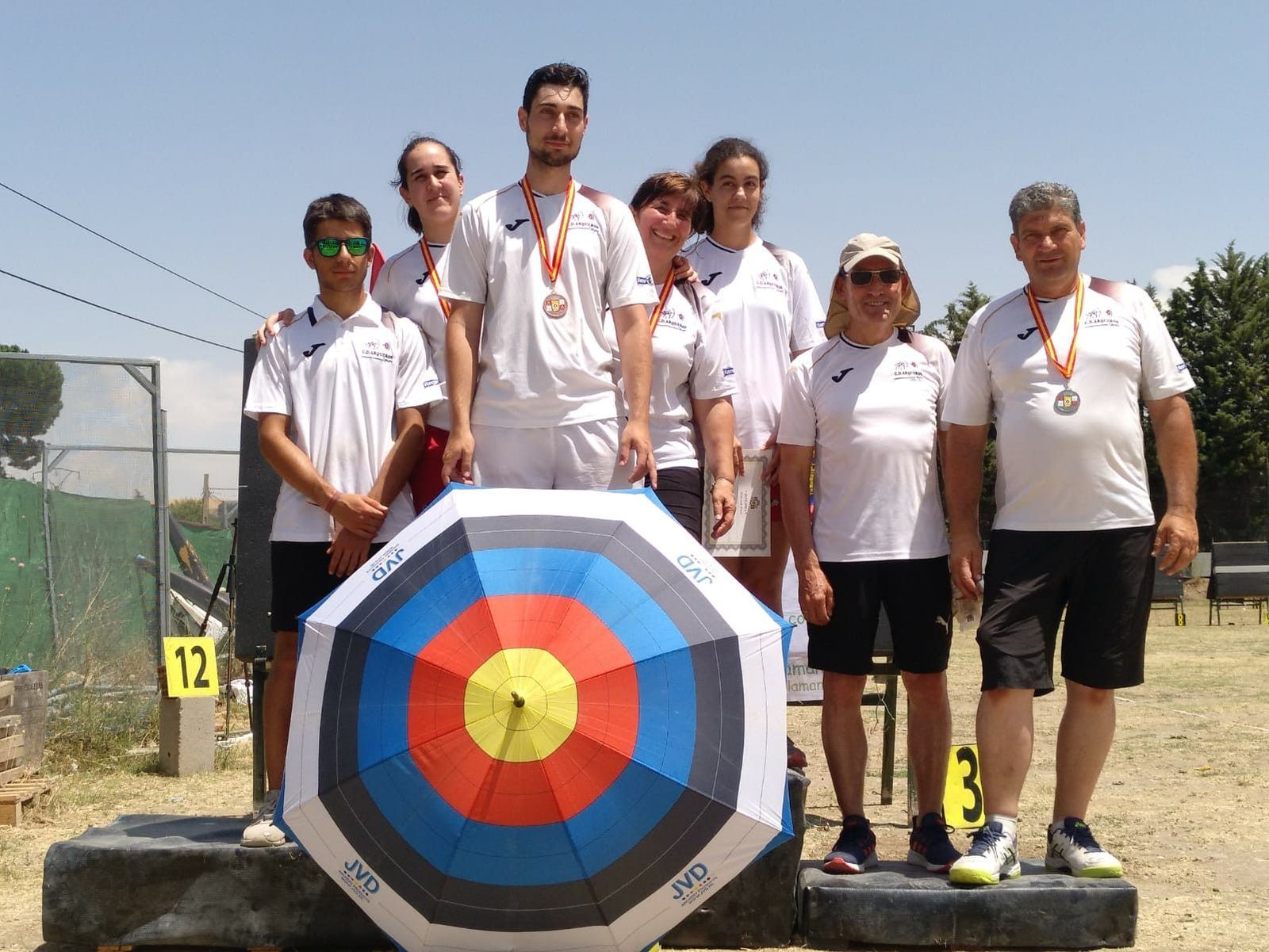 Medallistas en el Campeonato senior y junior