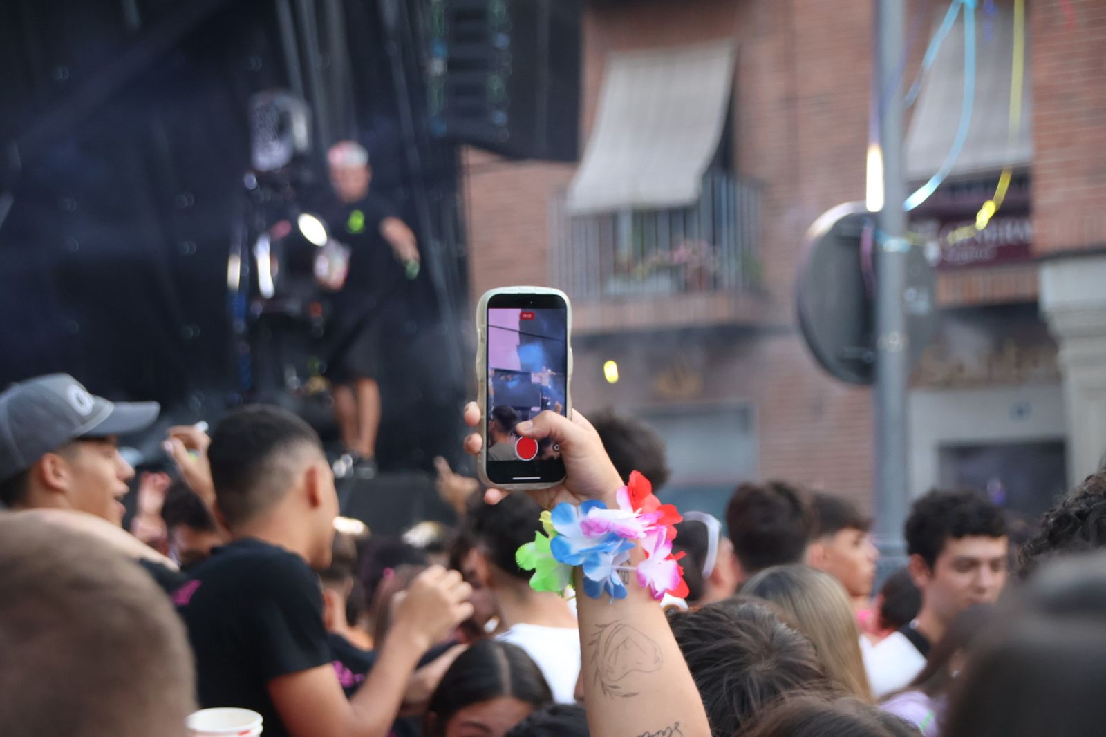 Peñaranda, Chupinazo y presentación de las reinas y damas