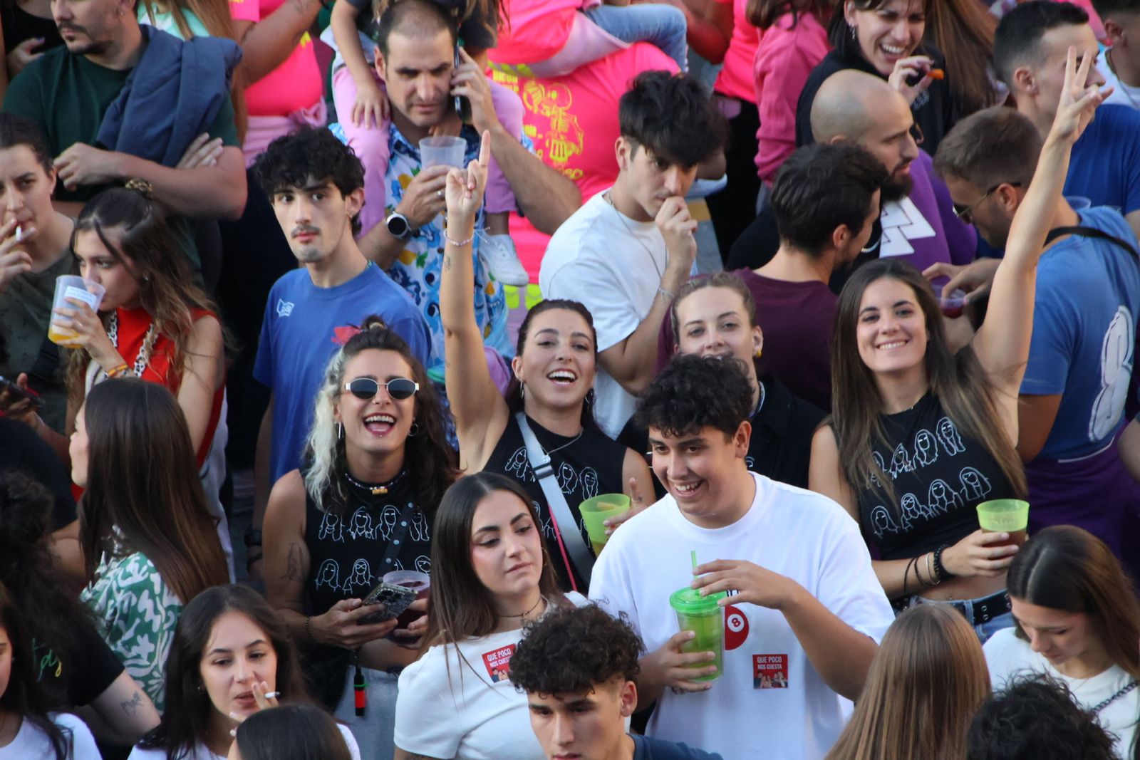 Béjar, pasacalles de Peñas y pregón