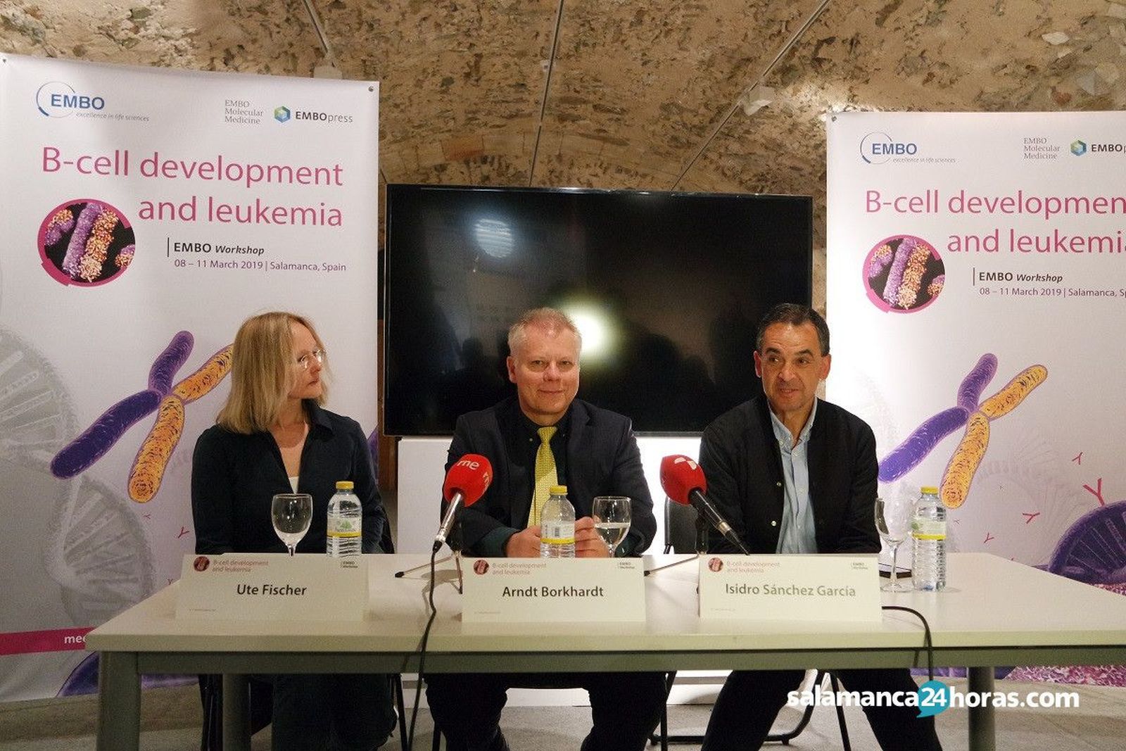 Reunión leucemia infantil