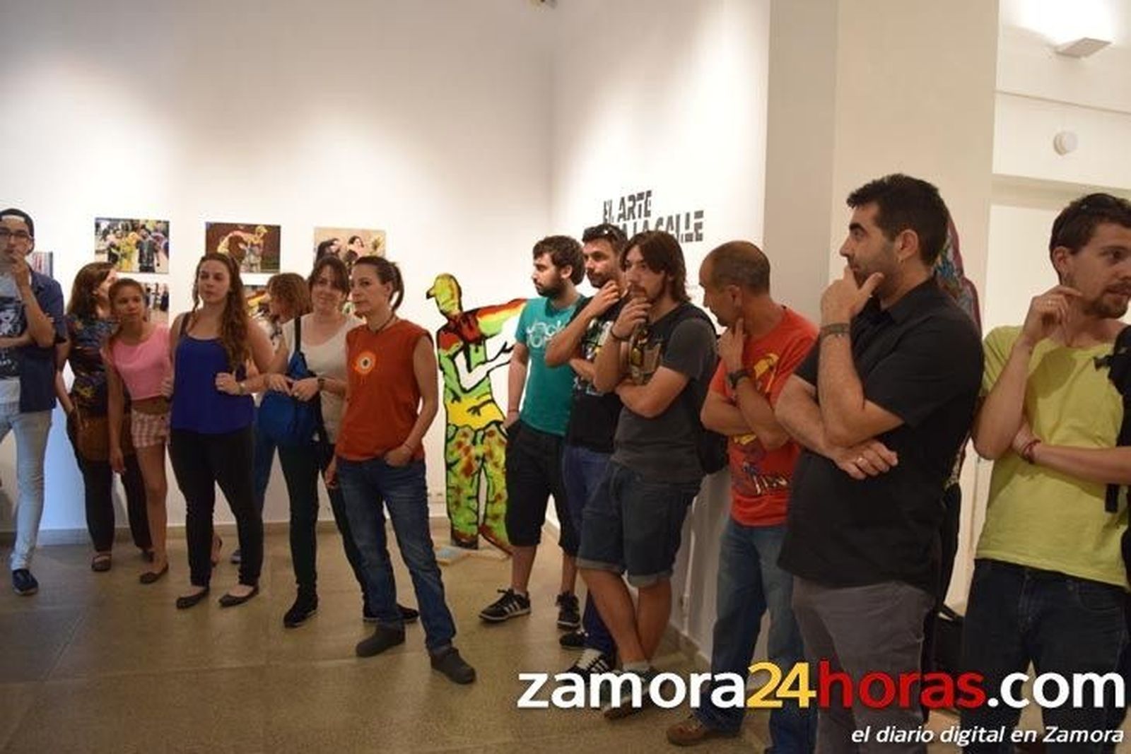 Exposición arte de calle 15
