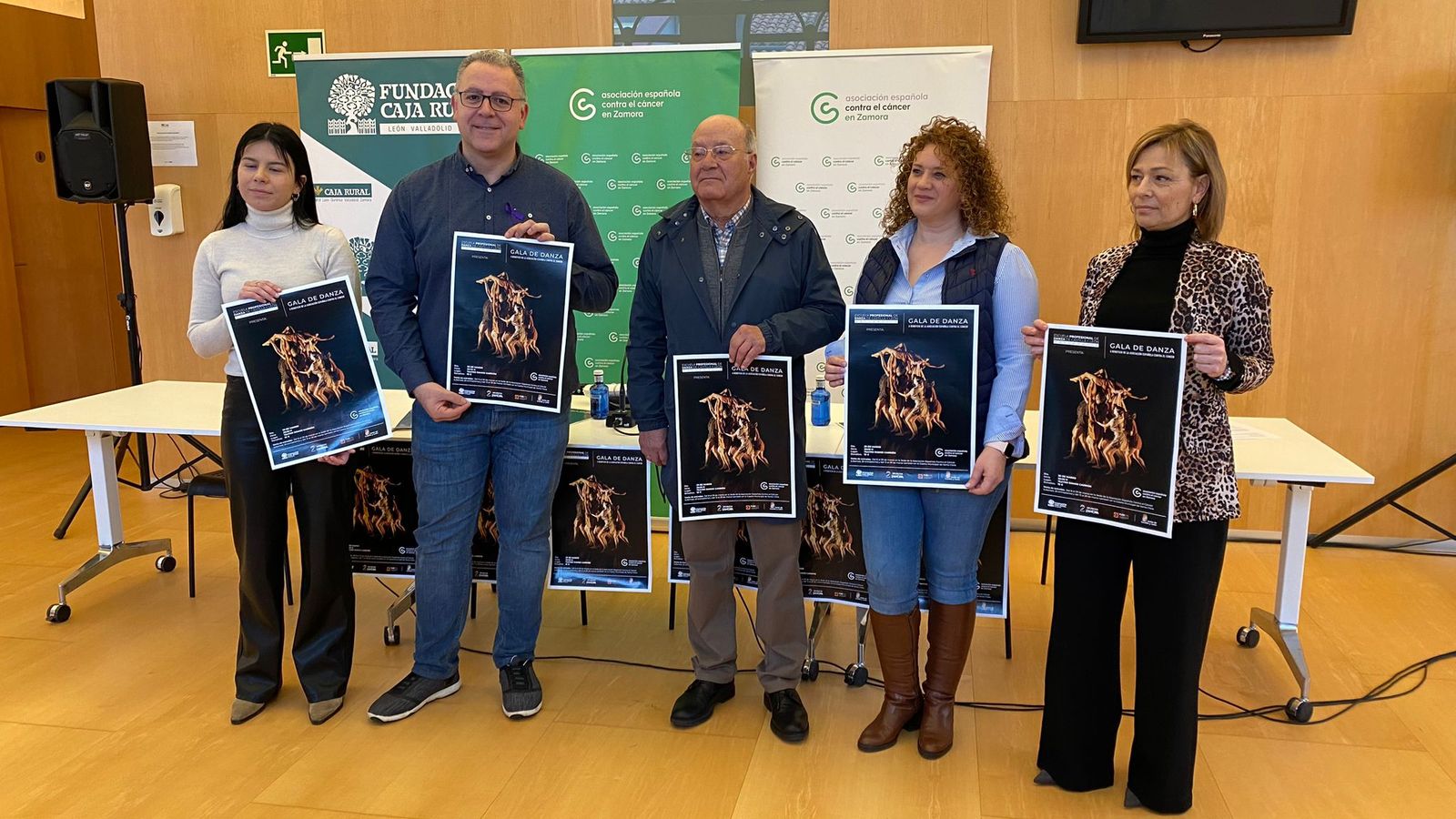 La AECC trae de nuevo a la Escuela Profesional de Danza para su gala benéfica en Zamora