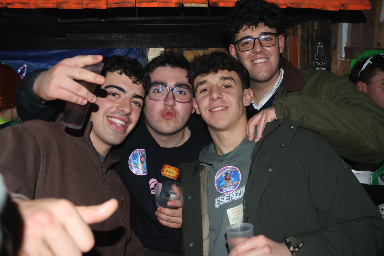 Salamanca de noche, domingo, Carnaval del Toro de Ciudad Rodrigo