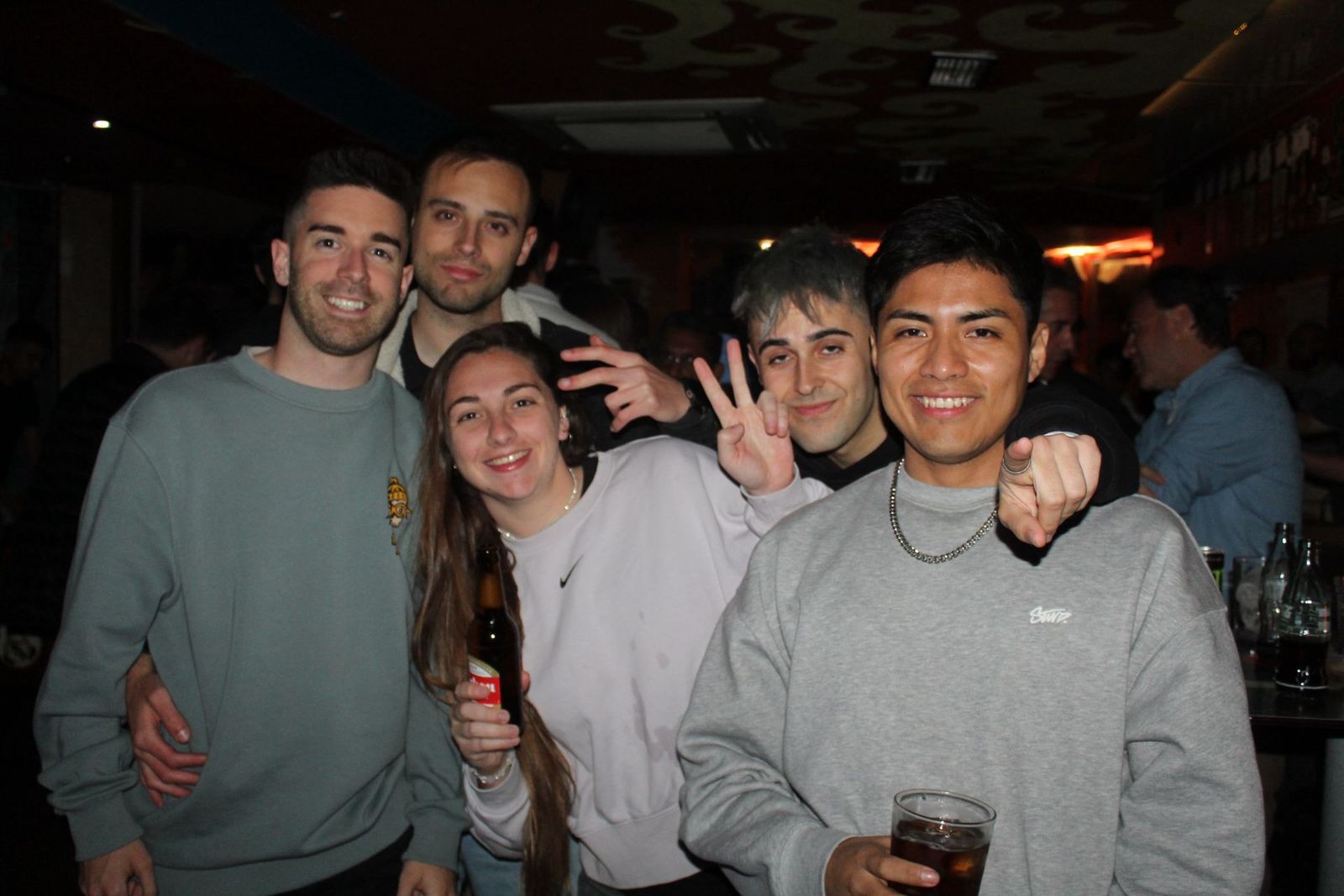 Salamanca de noche, viernes 5 de septiembre