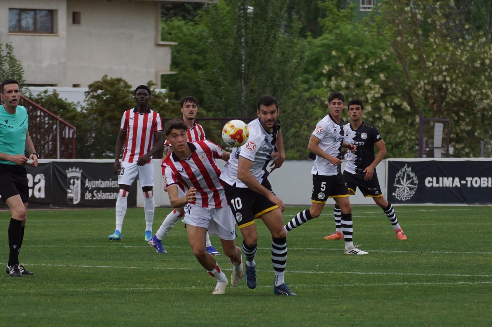 Unionistas – Bilbao Athletic. Estadio Reina Sofía