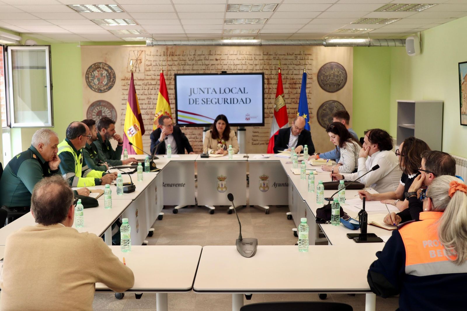 Junta de Seguridad Local de Benavente