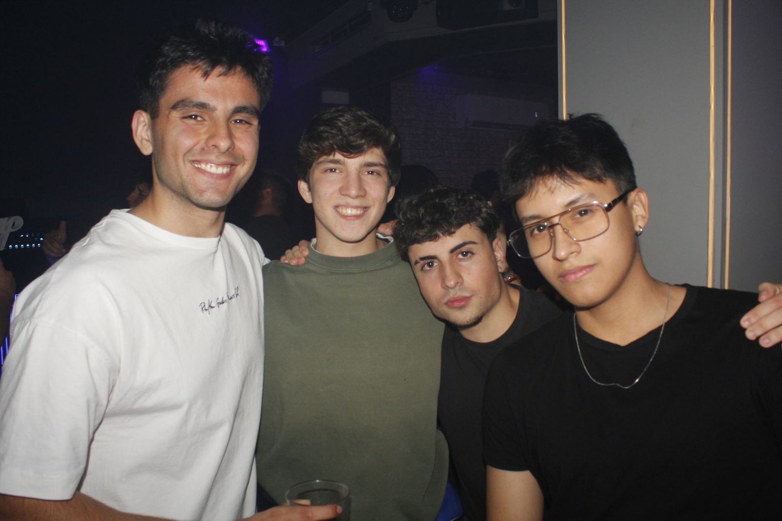 Salamanca de noche, jueves 9 de abril