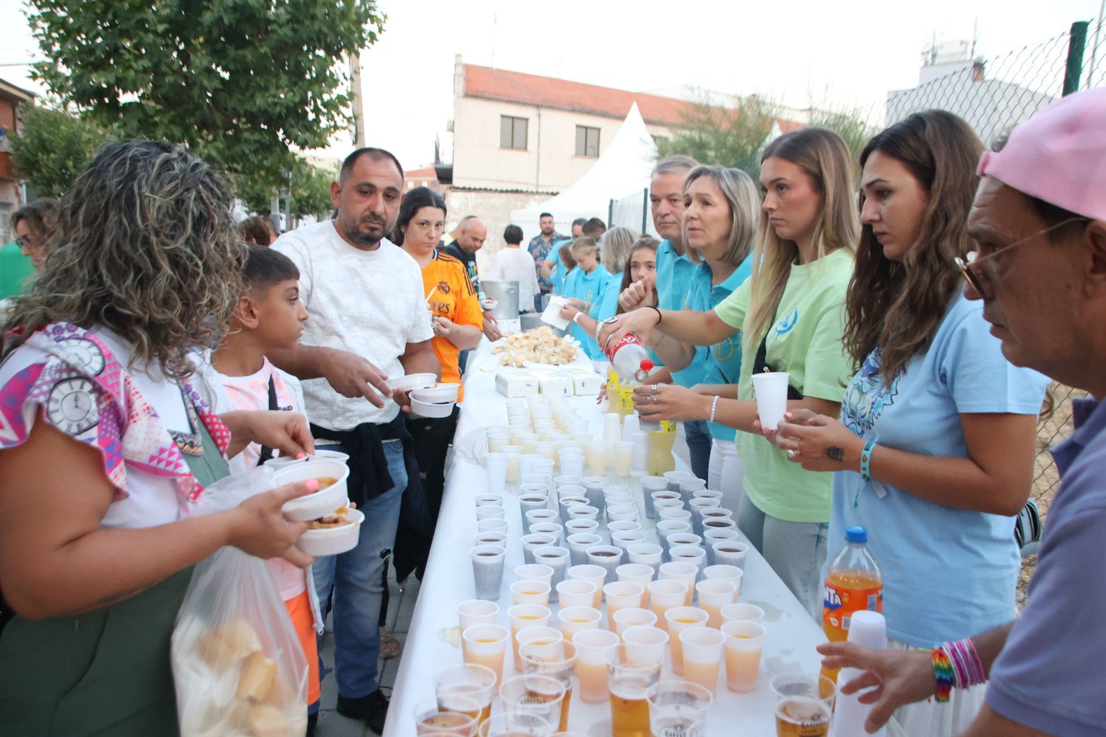 Peñaranda degustación de patatas meneás