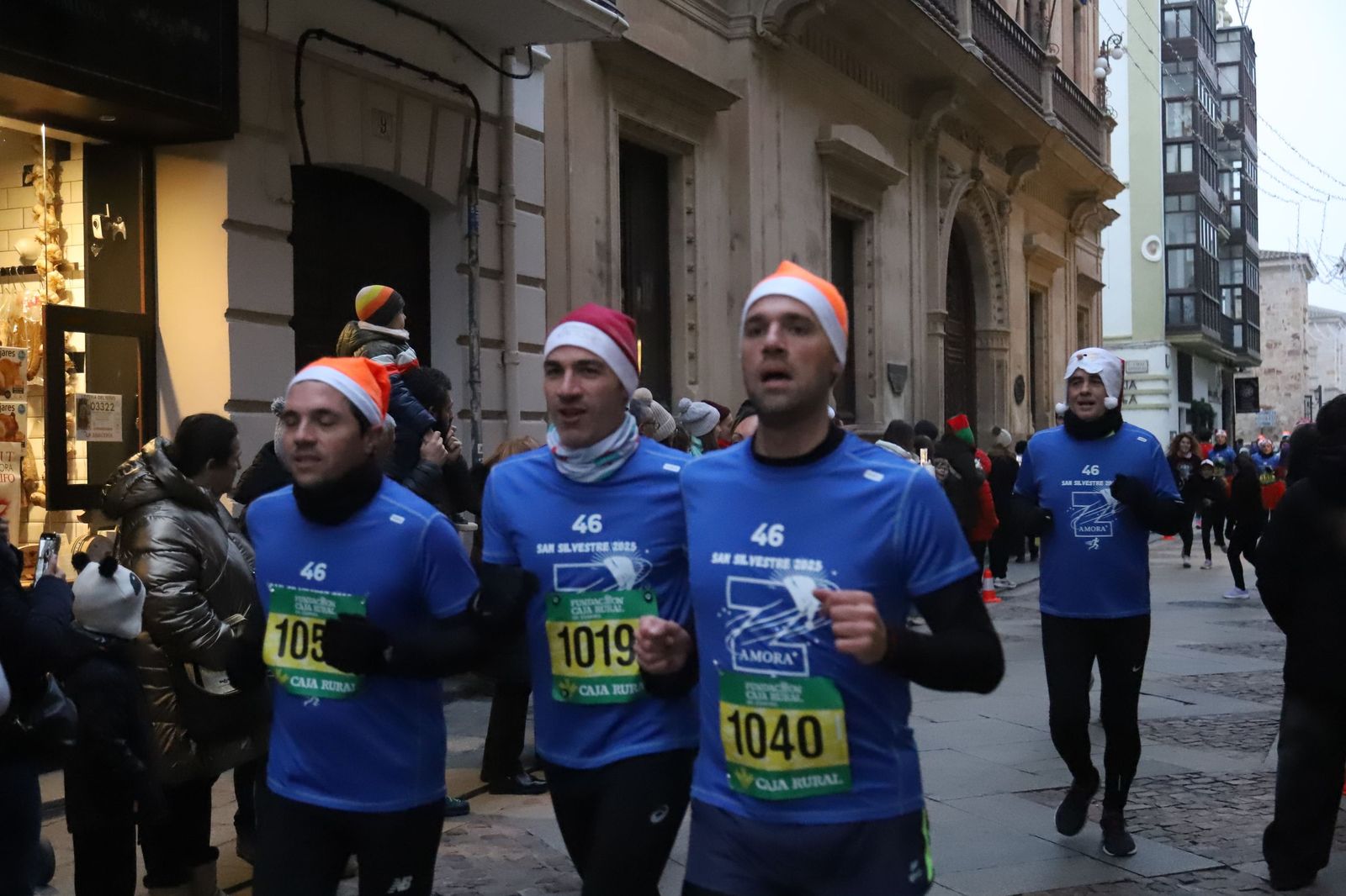 GALERÍA | La San Silvestre 2025 de Zamora