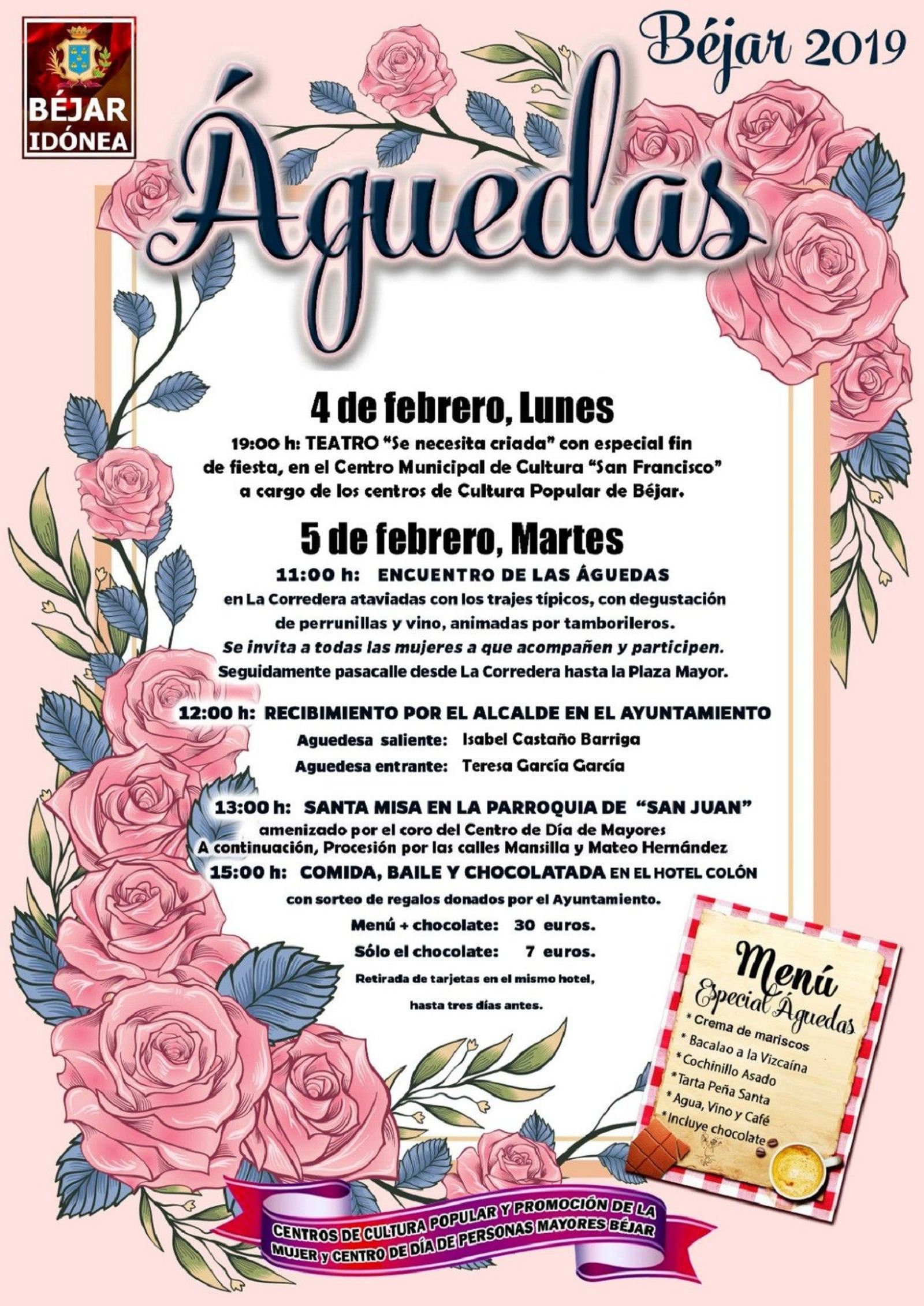 CARTEL AGUEDAS 2019