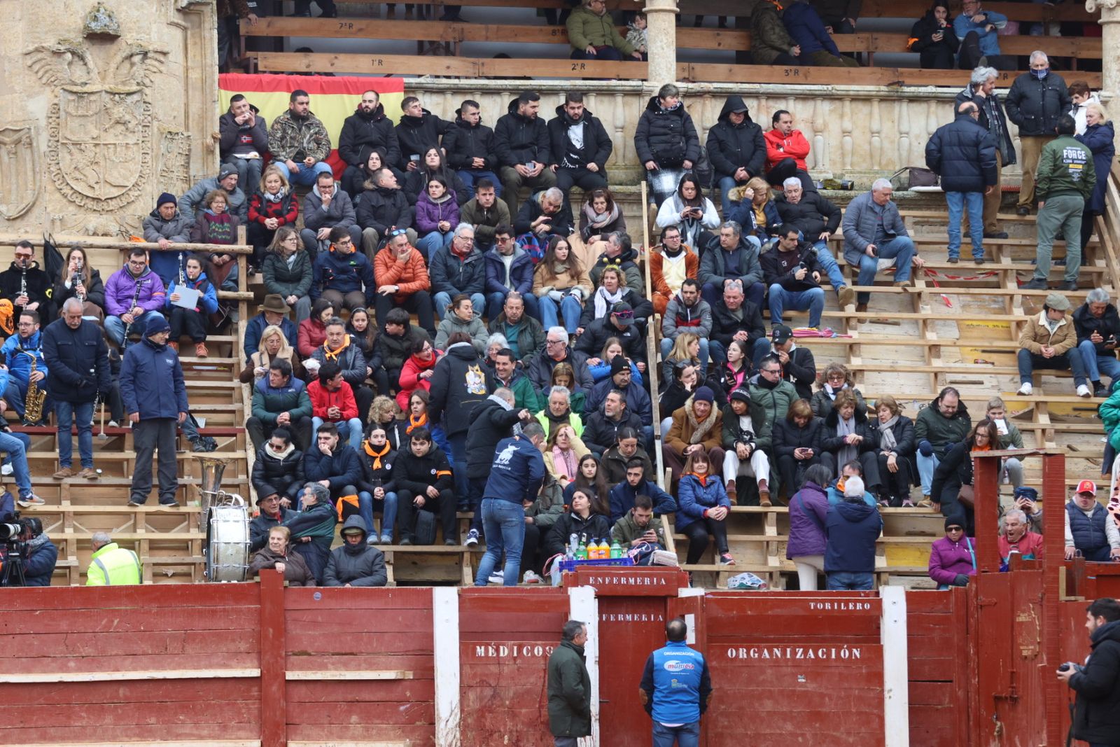 Novillada con picadores de lunes en el Carnaval del Toro de Ciudad Rodrigo 2026
