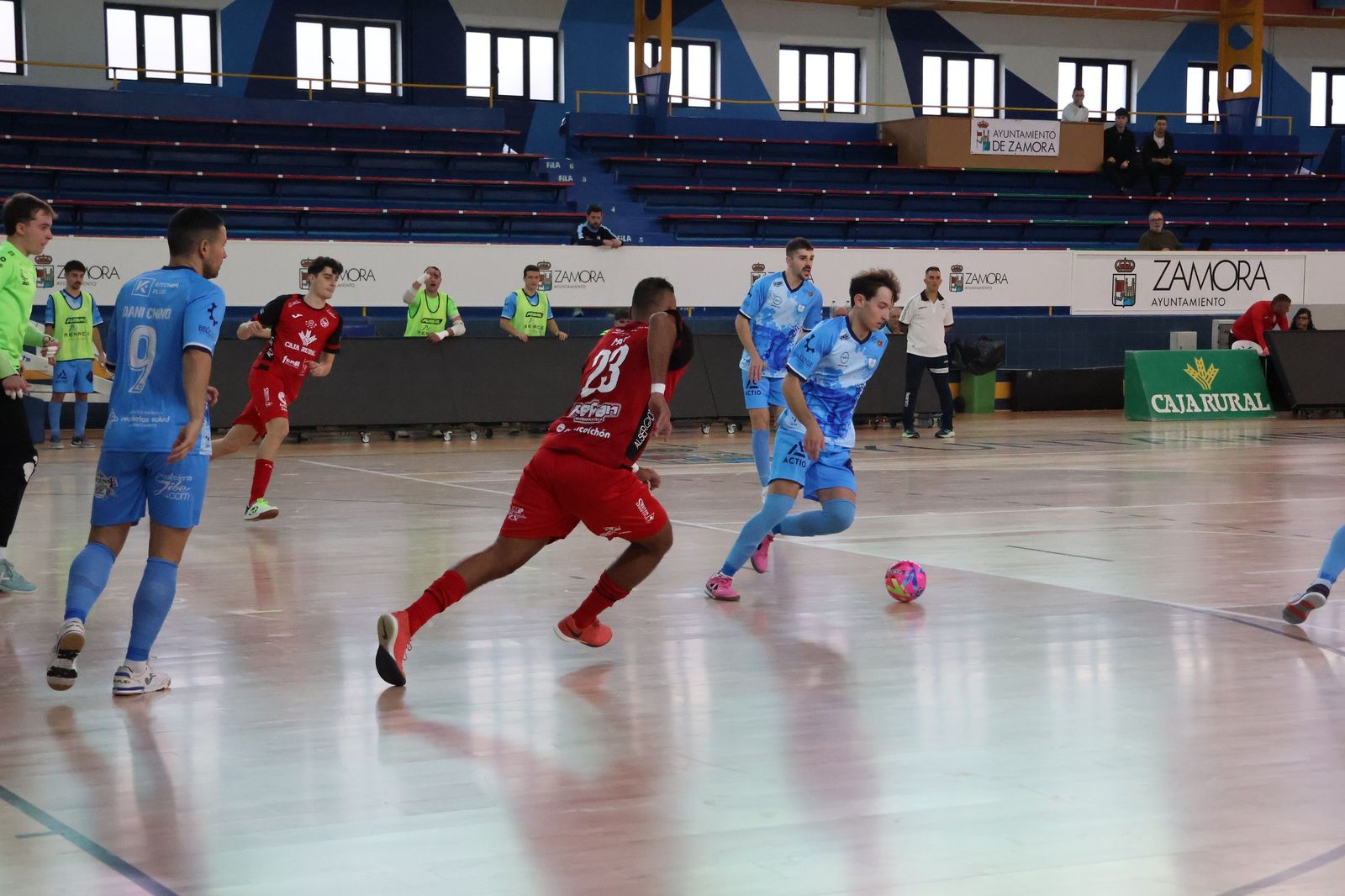 River Zamora FS - FS Salamanca